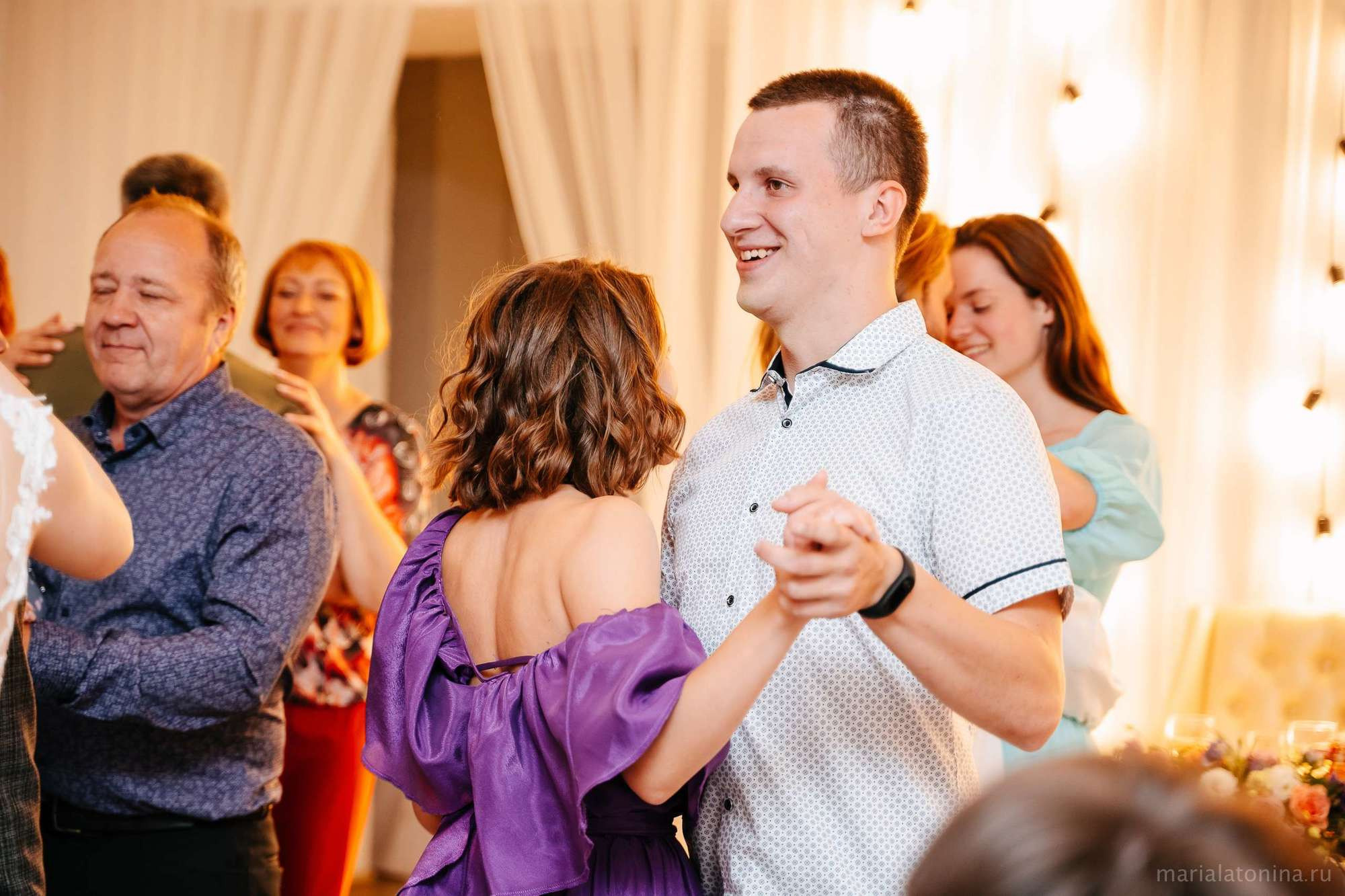 Коля и Люба