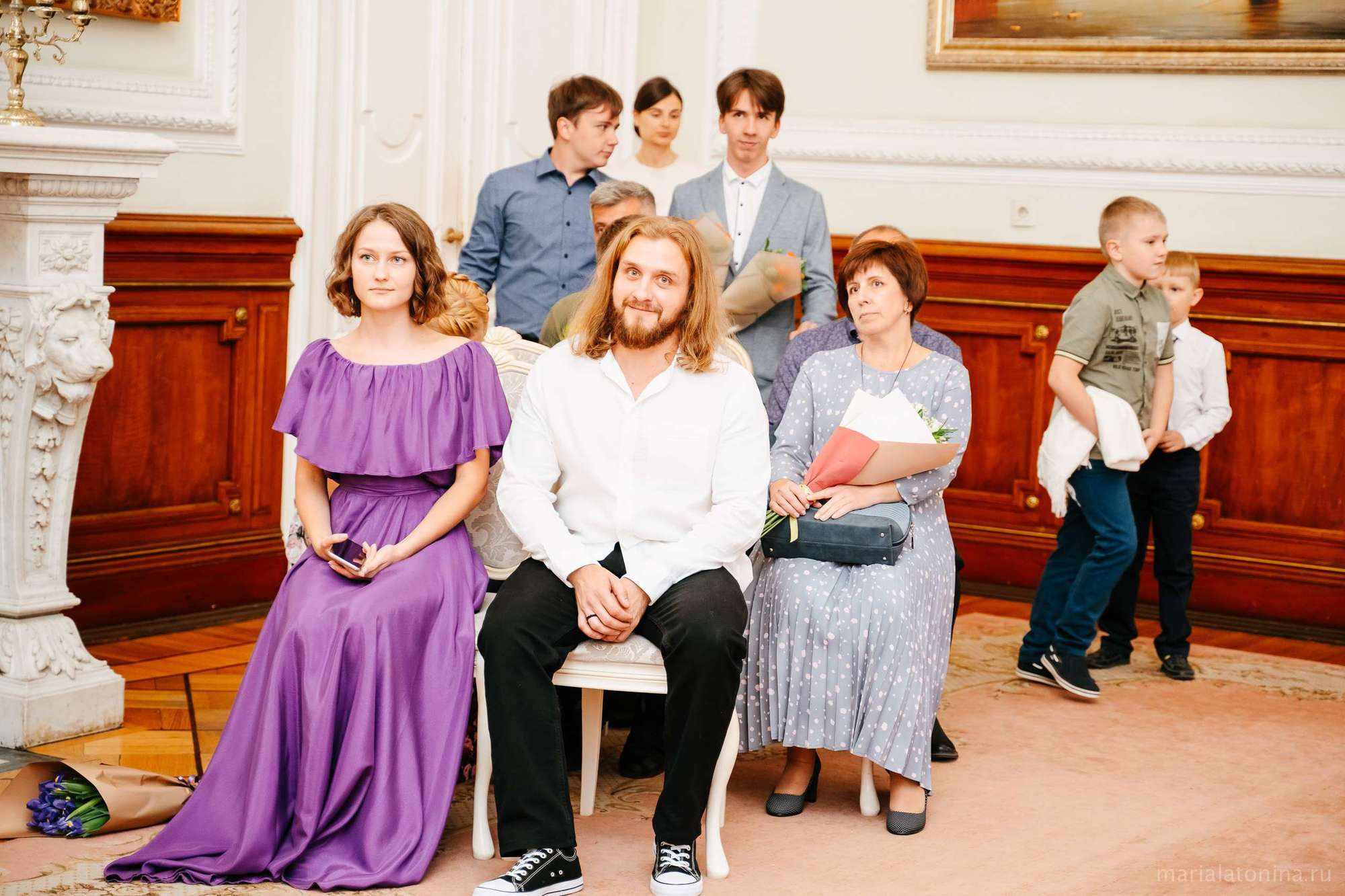 Коля и Люба