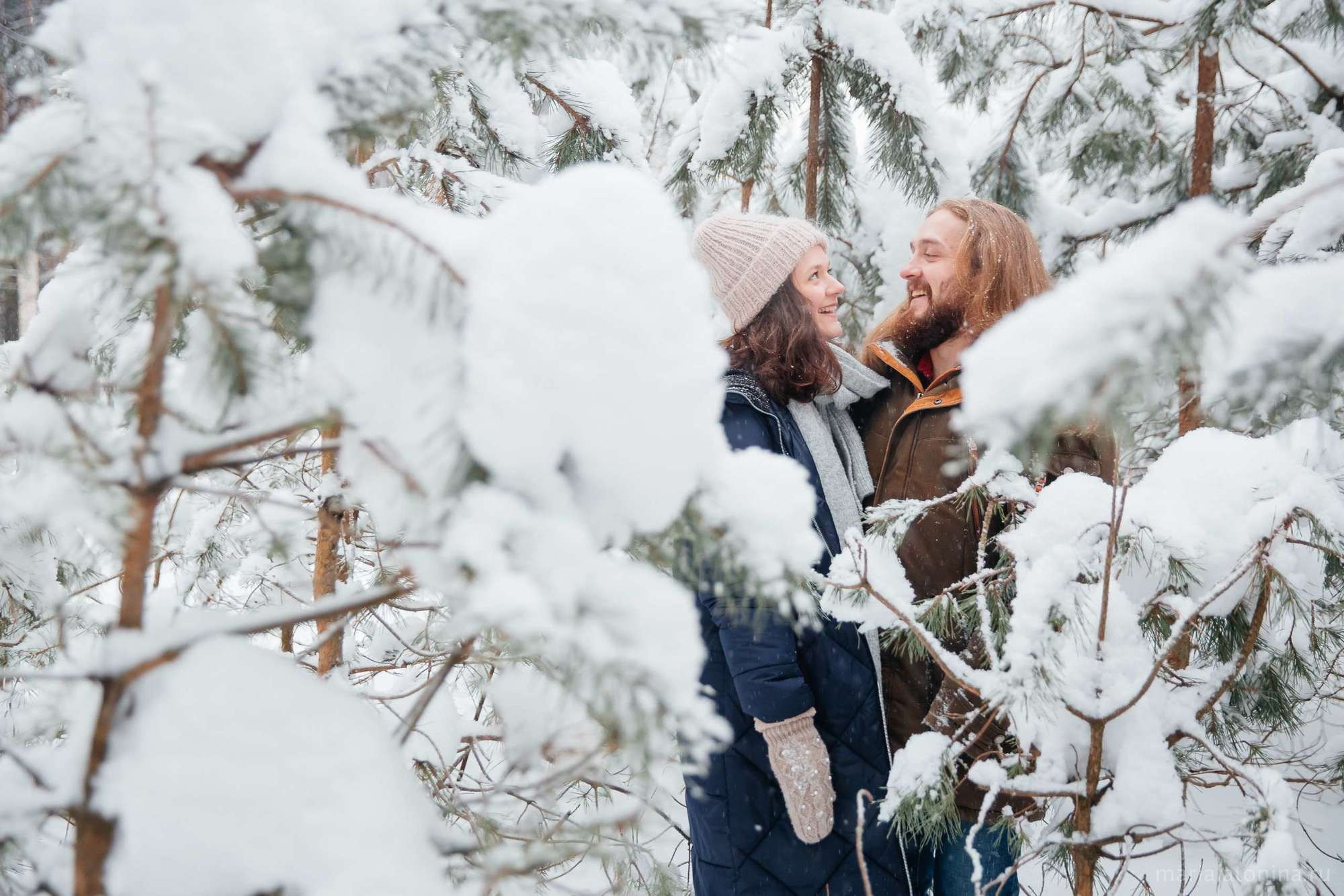 Настя и Сережа