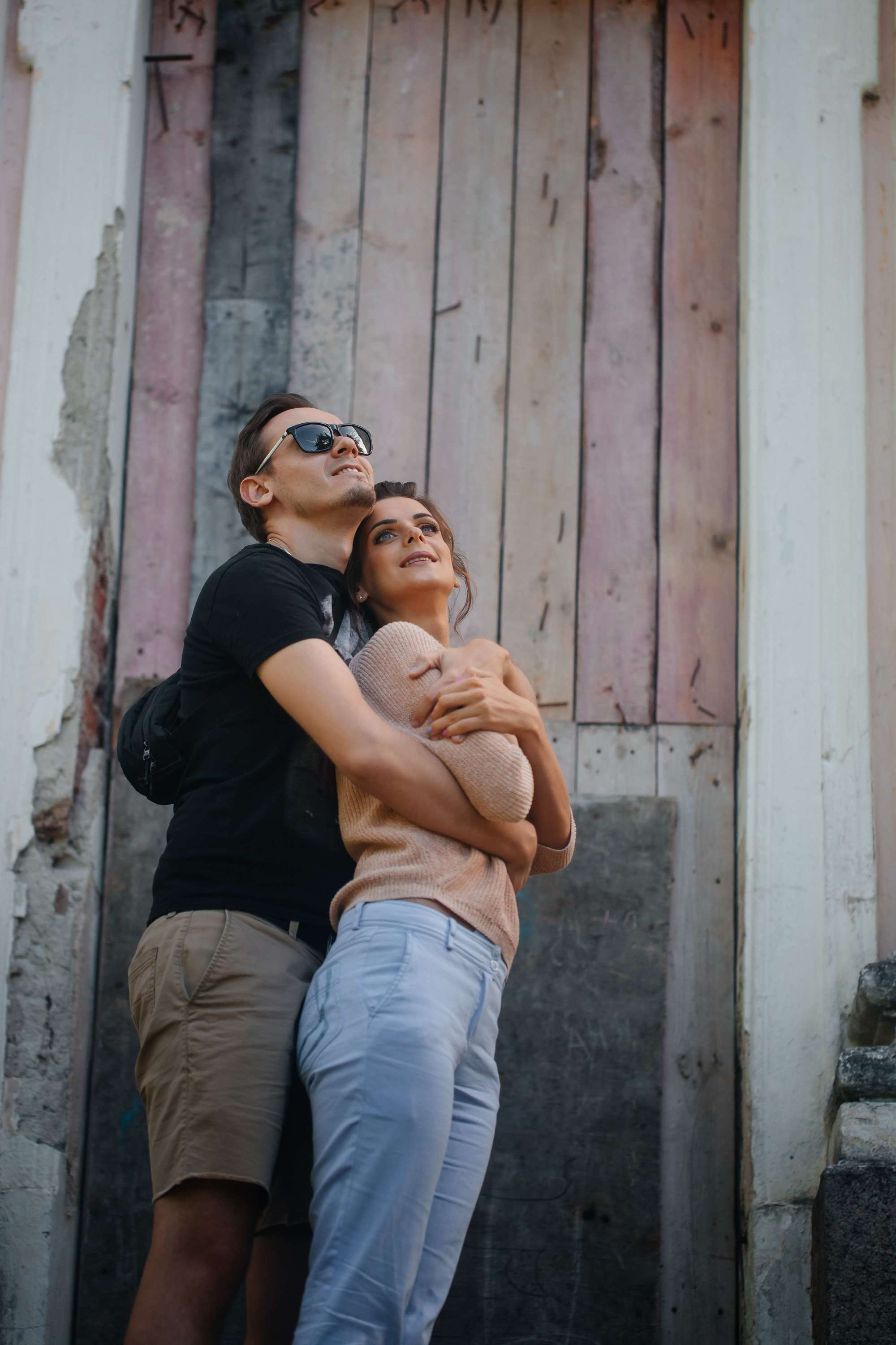 Леша и Катя