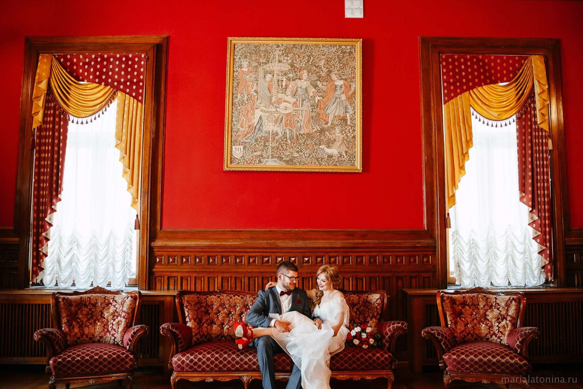 Петр и Анастасия