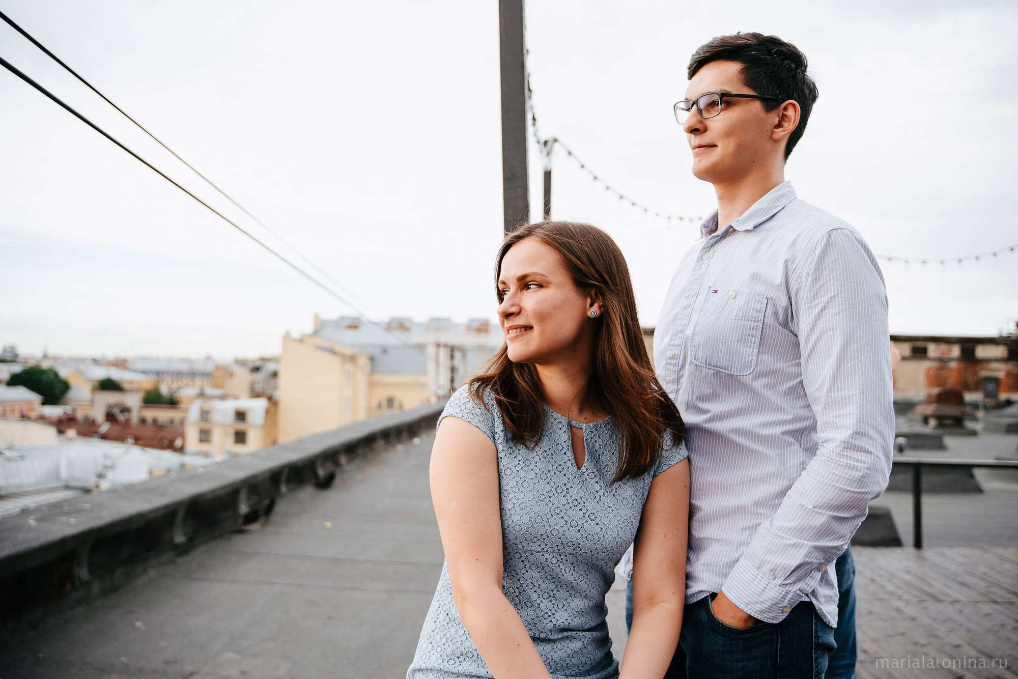 Петр и Анастасия