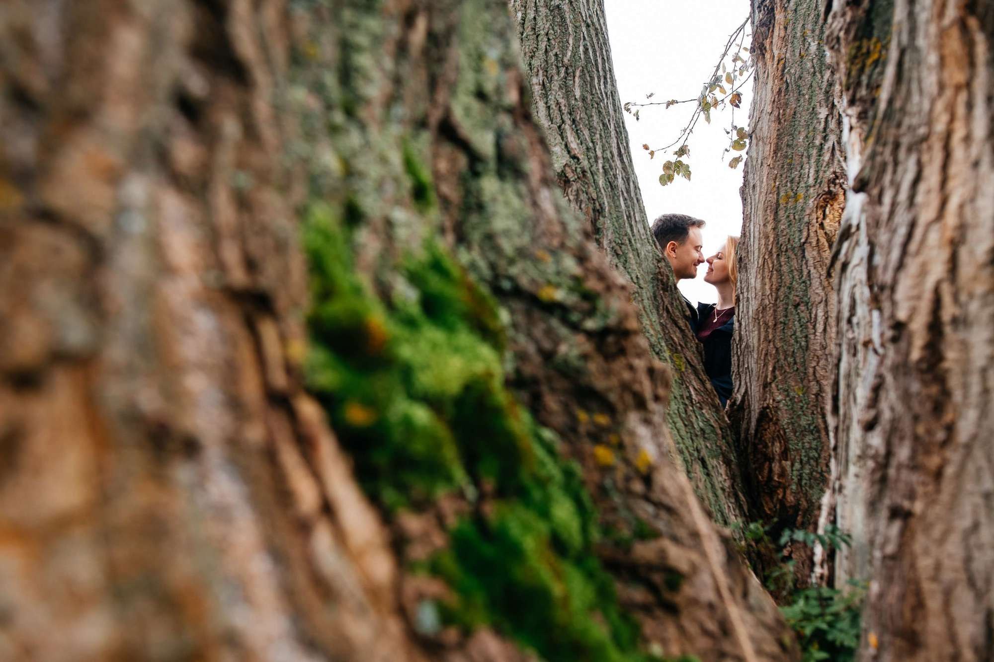 Полина и Саша