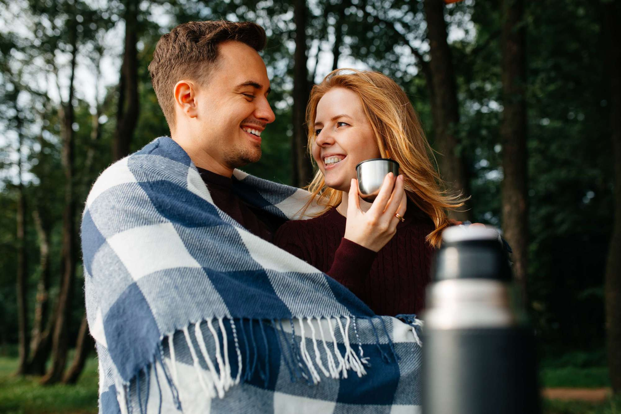 Полина и Саша