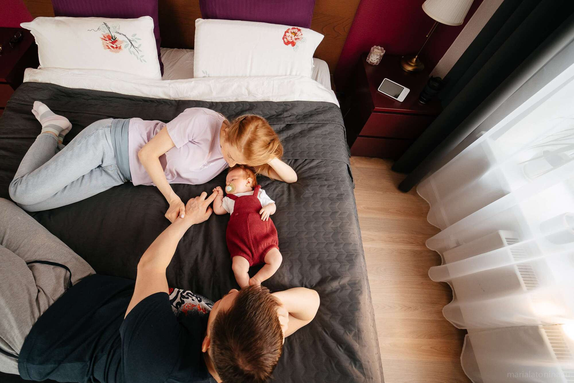Бордовый домик. Семейный и свадебный фотограф в Санкт-Петербурге и Москве