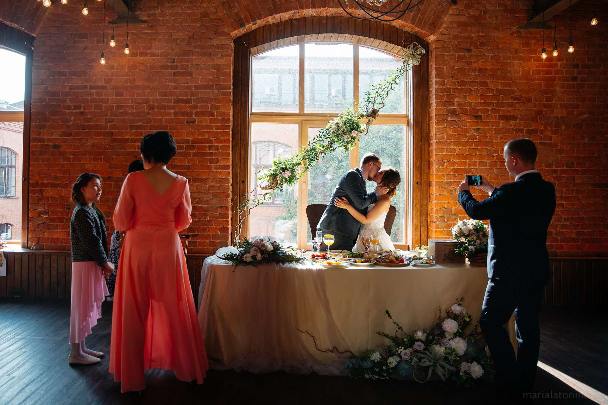 Леша и Настя