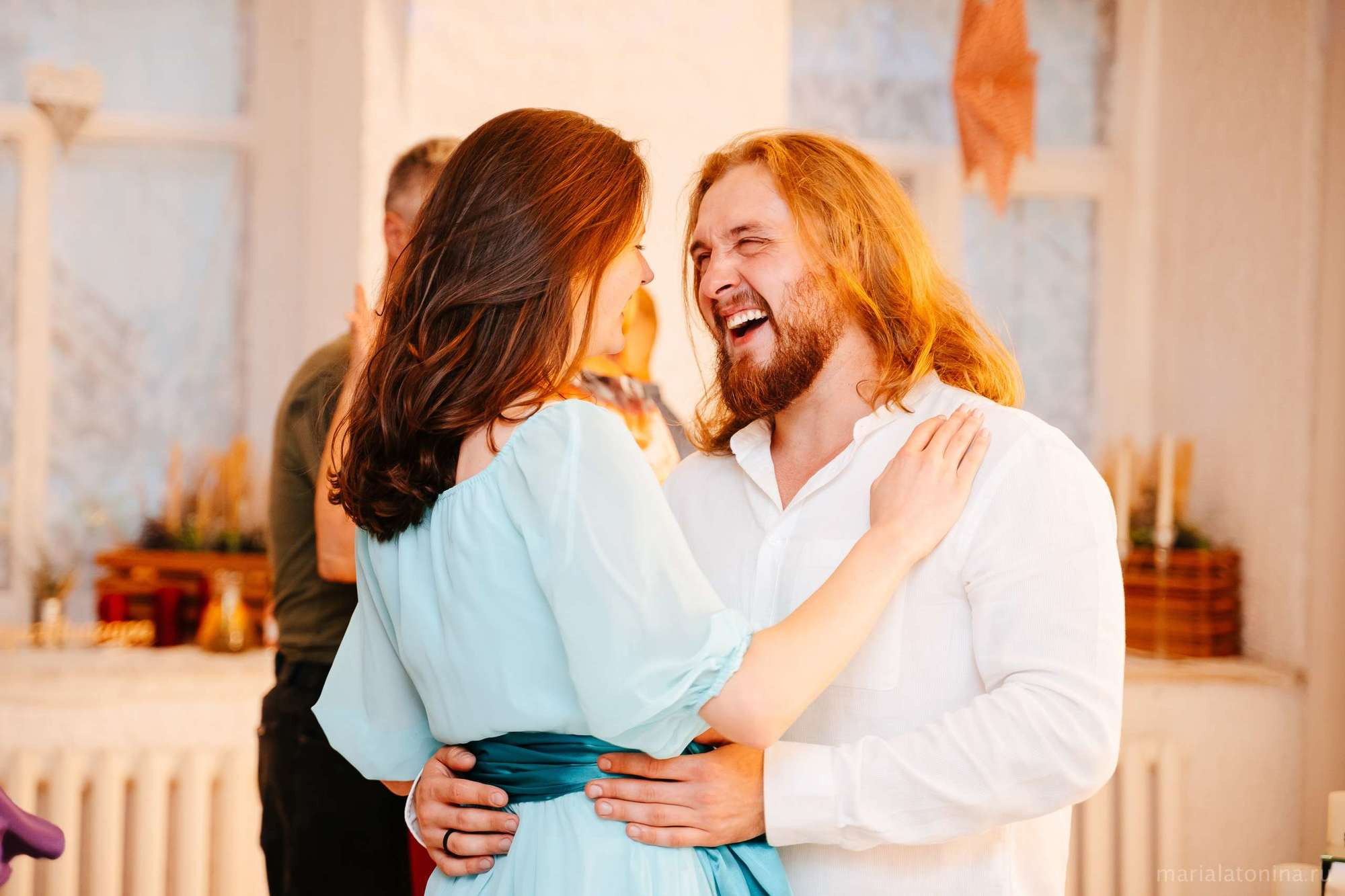 Коля и Люба