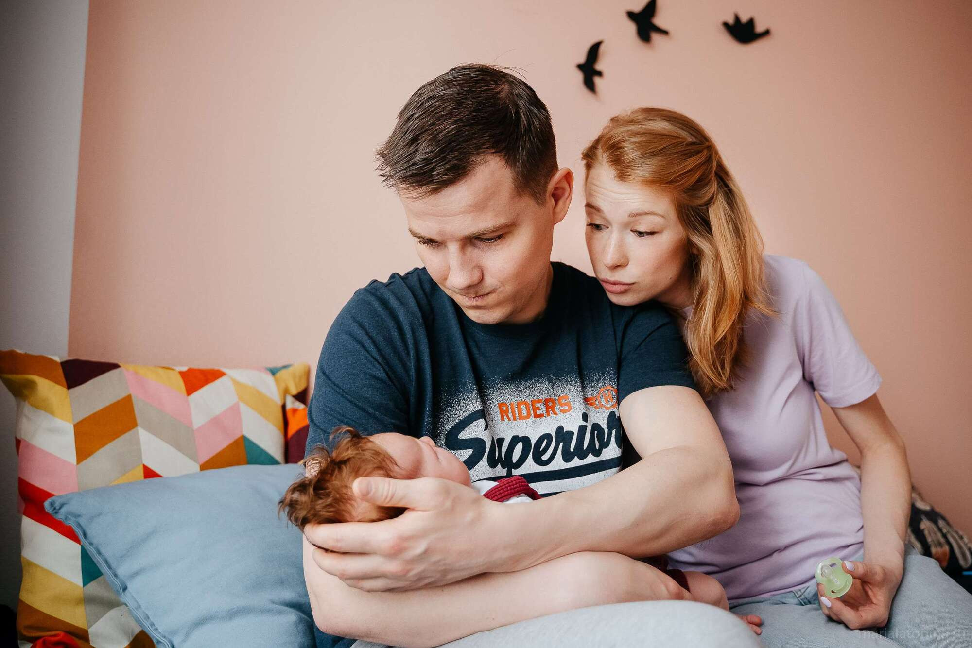 Бордовый домик. Семейный и свадебный фотограф в Санкт-Петербурге и Москве