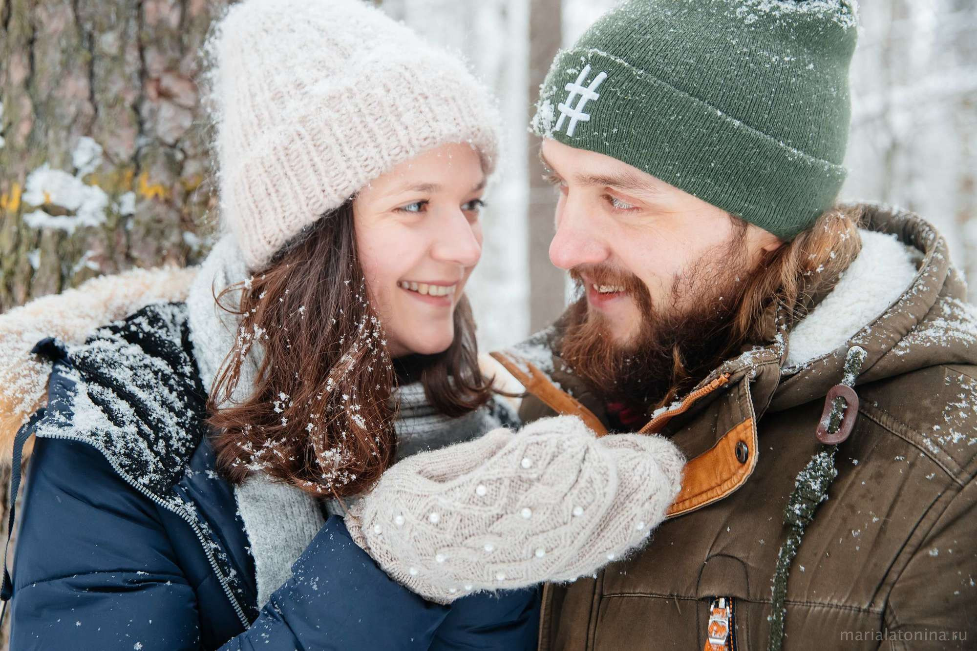 Настя и Сережа