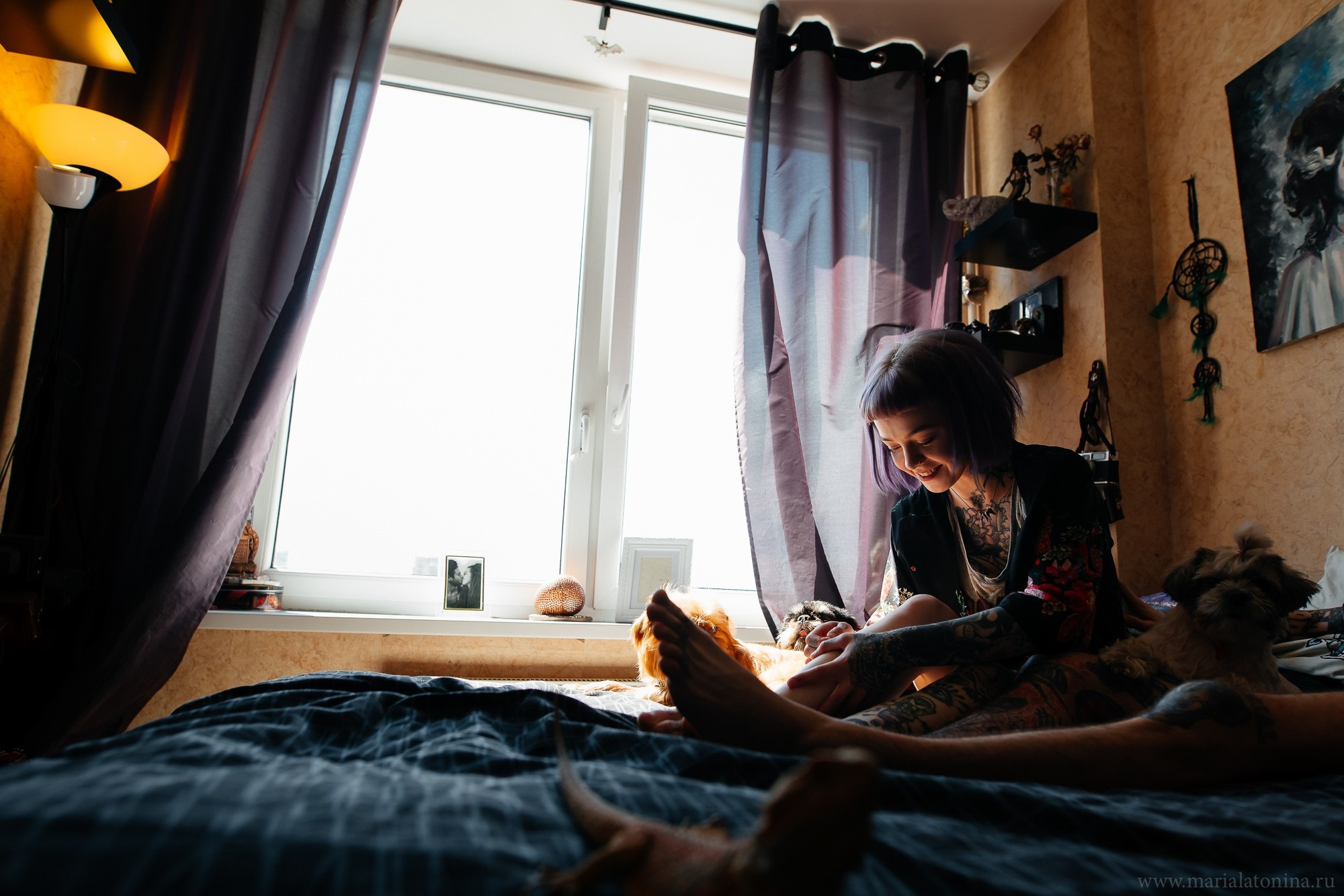 Татуированная семья