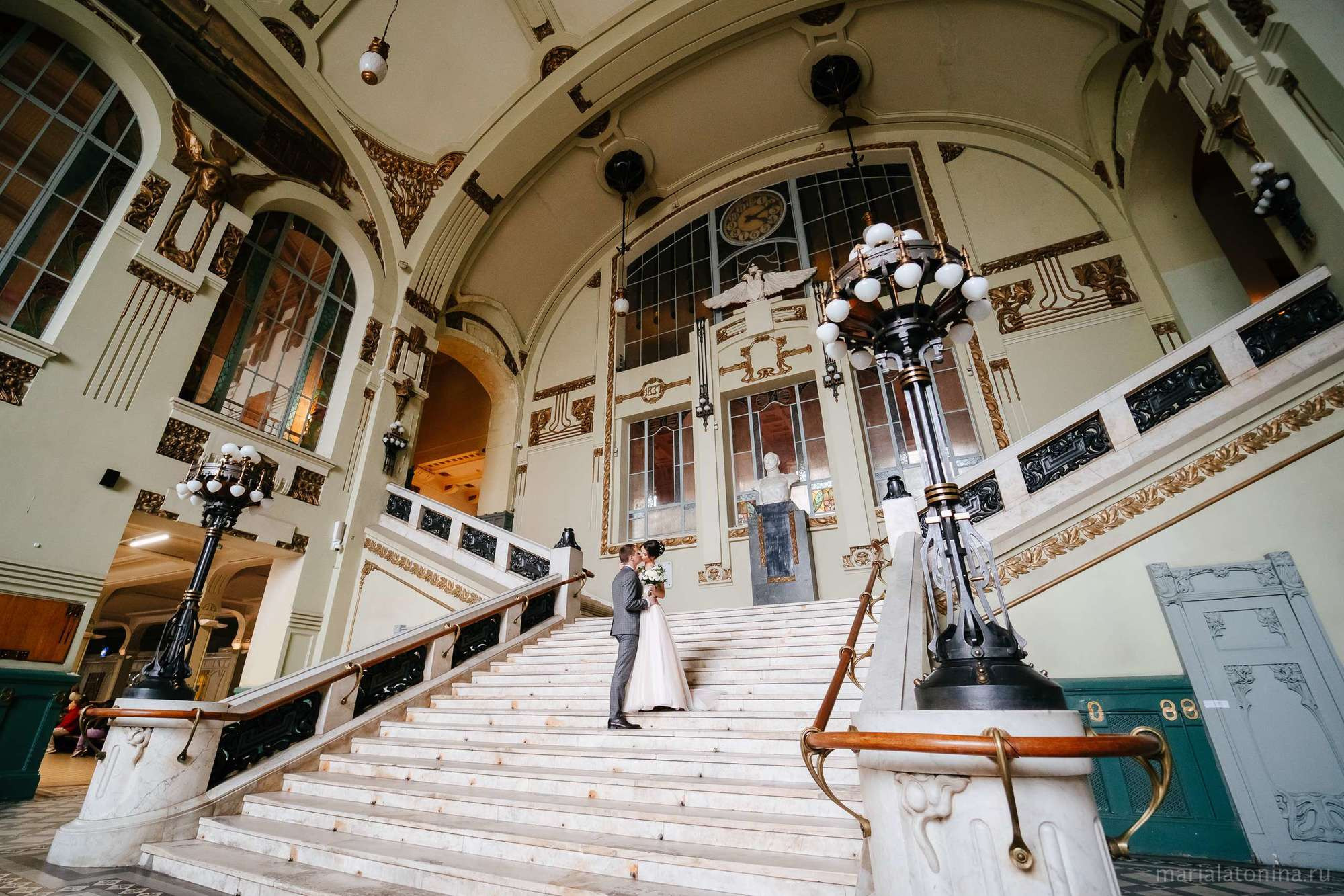 Коля и Люба