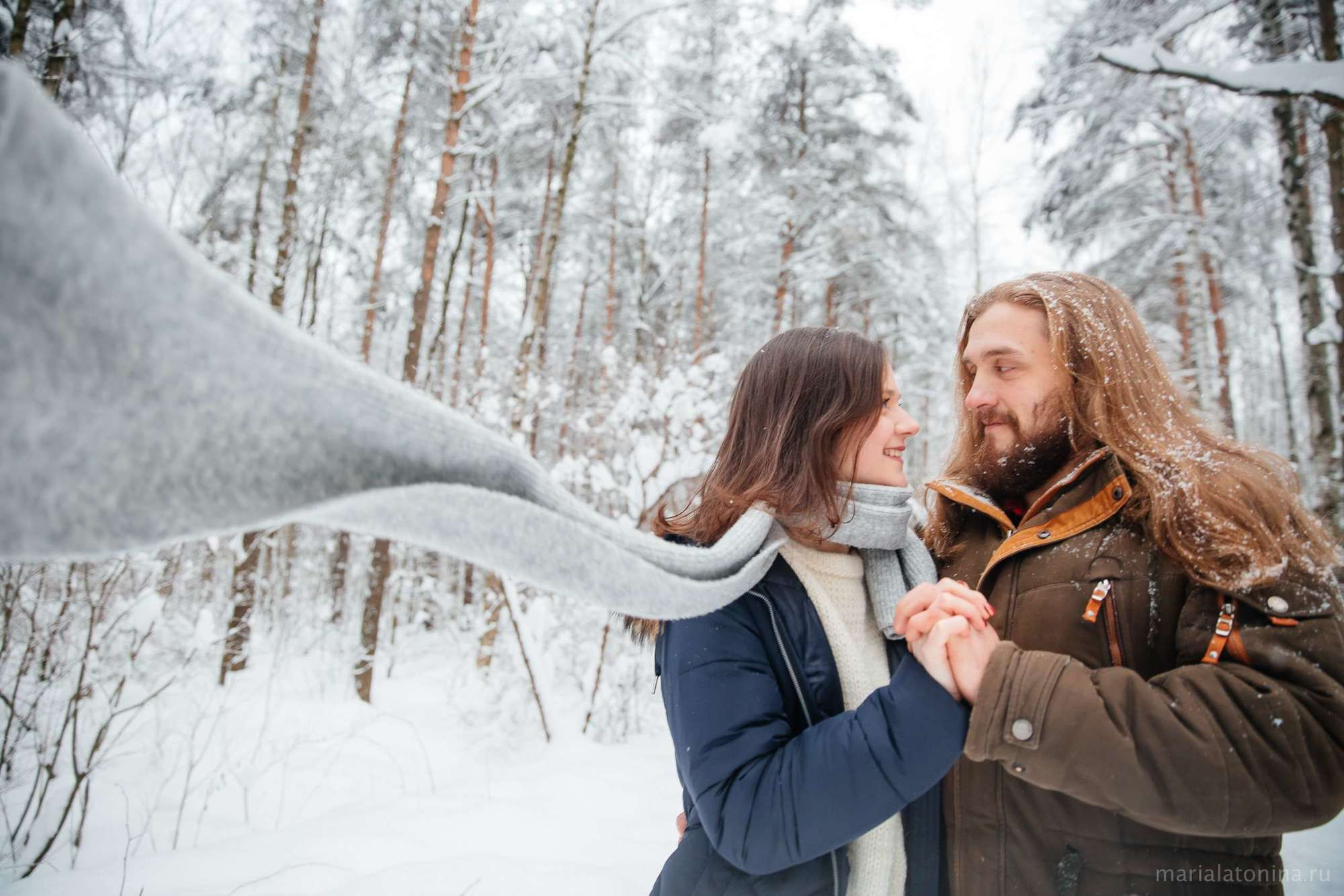 Настя и Сережа