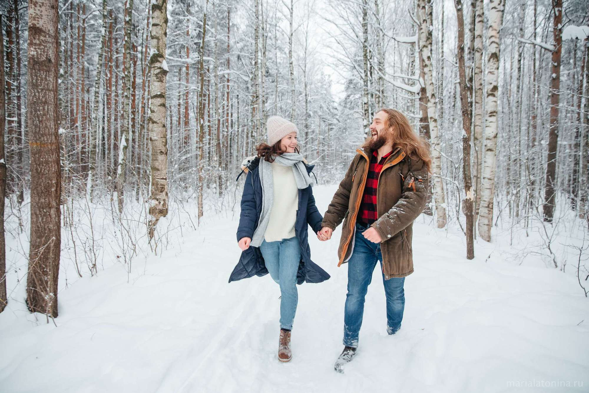 Настя и Сережа