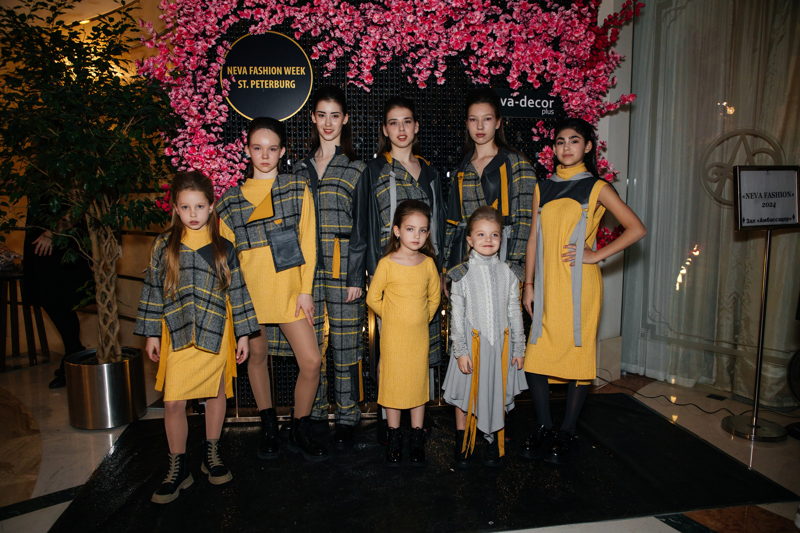 Neva Fashion Week 2024. Efimova Model Agency