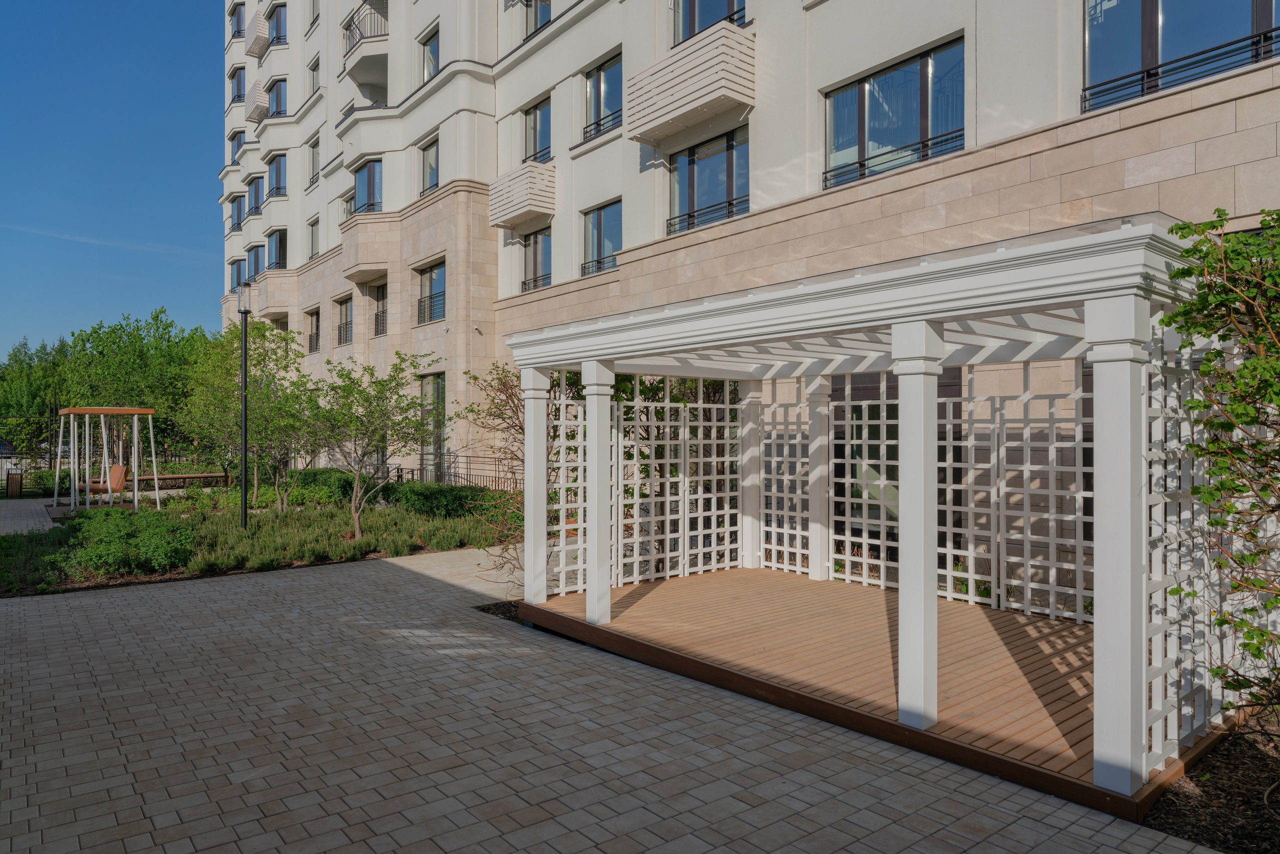 На Некрасова | Брусника. Архитектурный фотограф Кирилл Цыбенко. Работаю в Москве, по всей России и Миру