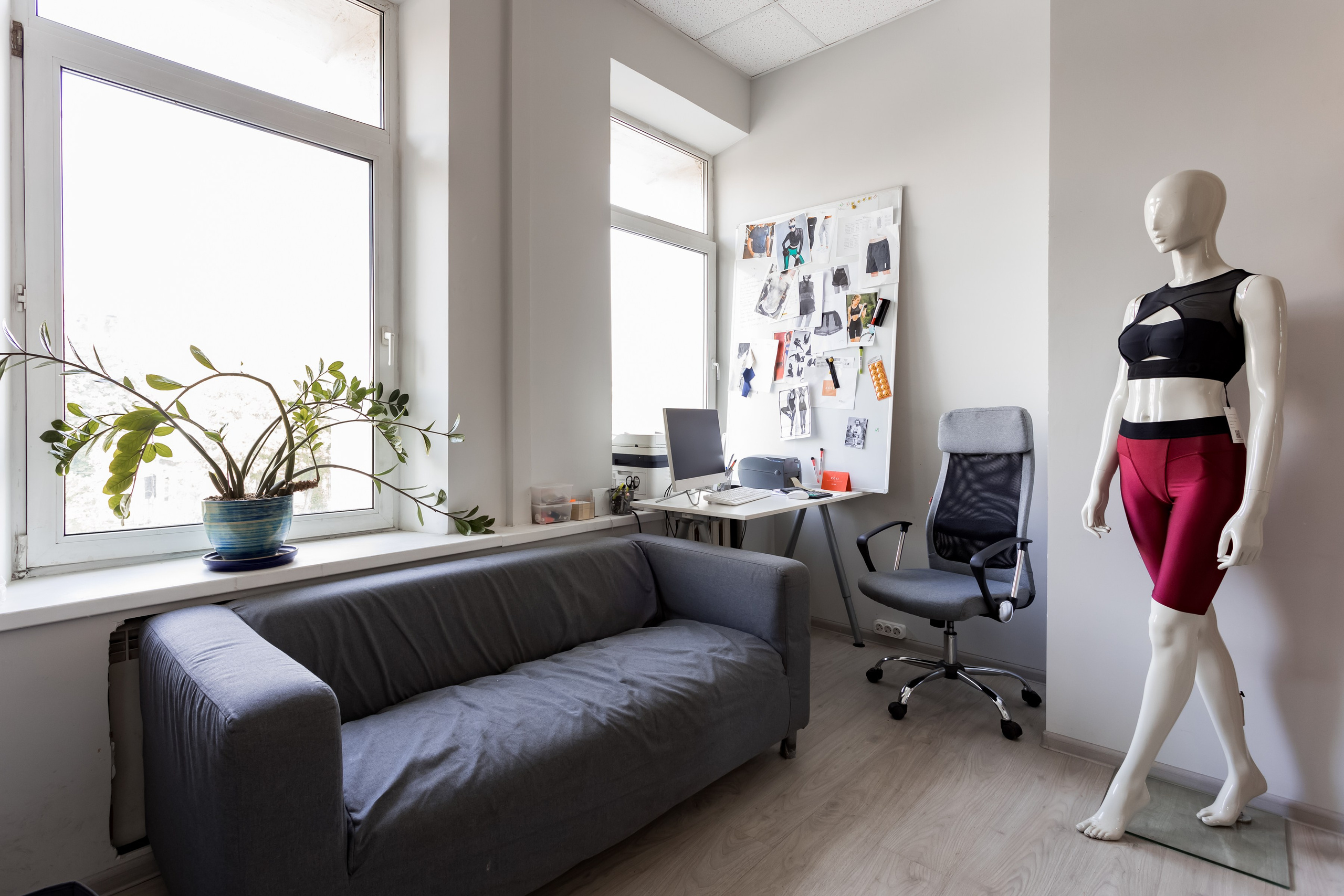 Интернет-магазин женской спортивной одежды Zojj. Интерьеры, Контент, Портреты | Фотограф в Москве Дани Терно