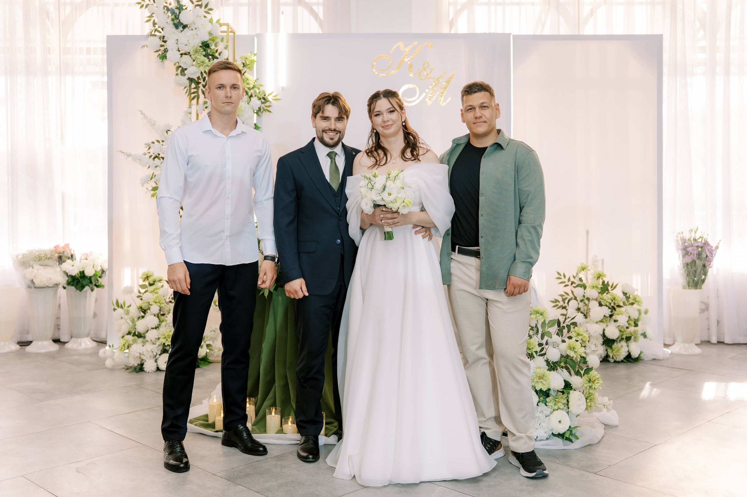 Свадьба Кирилла и Маргариты