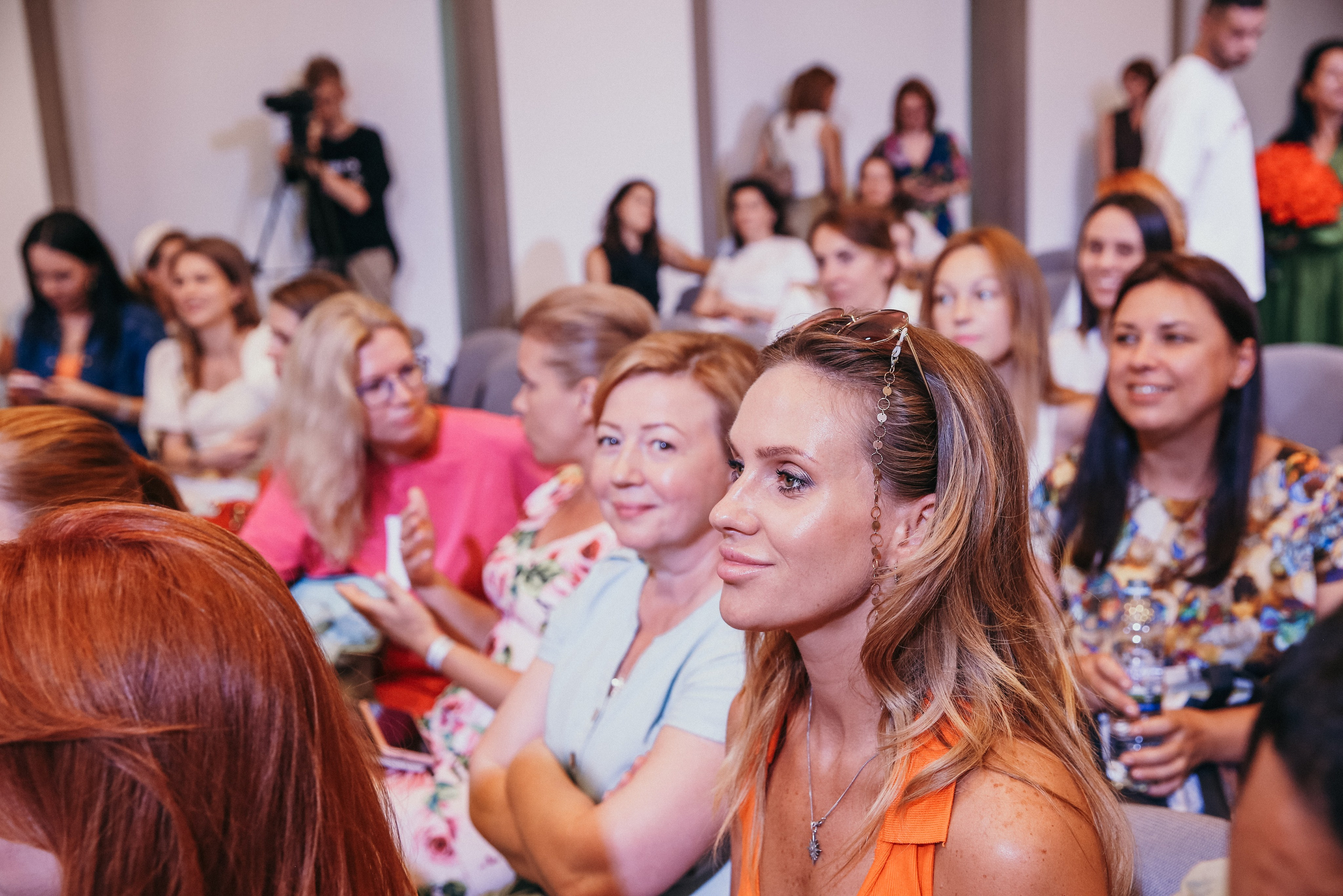 Тренинг Евгении Павловской. Фотограф и видеограф Анна Домашенко