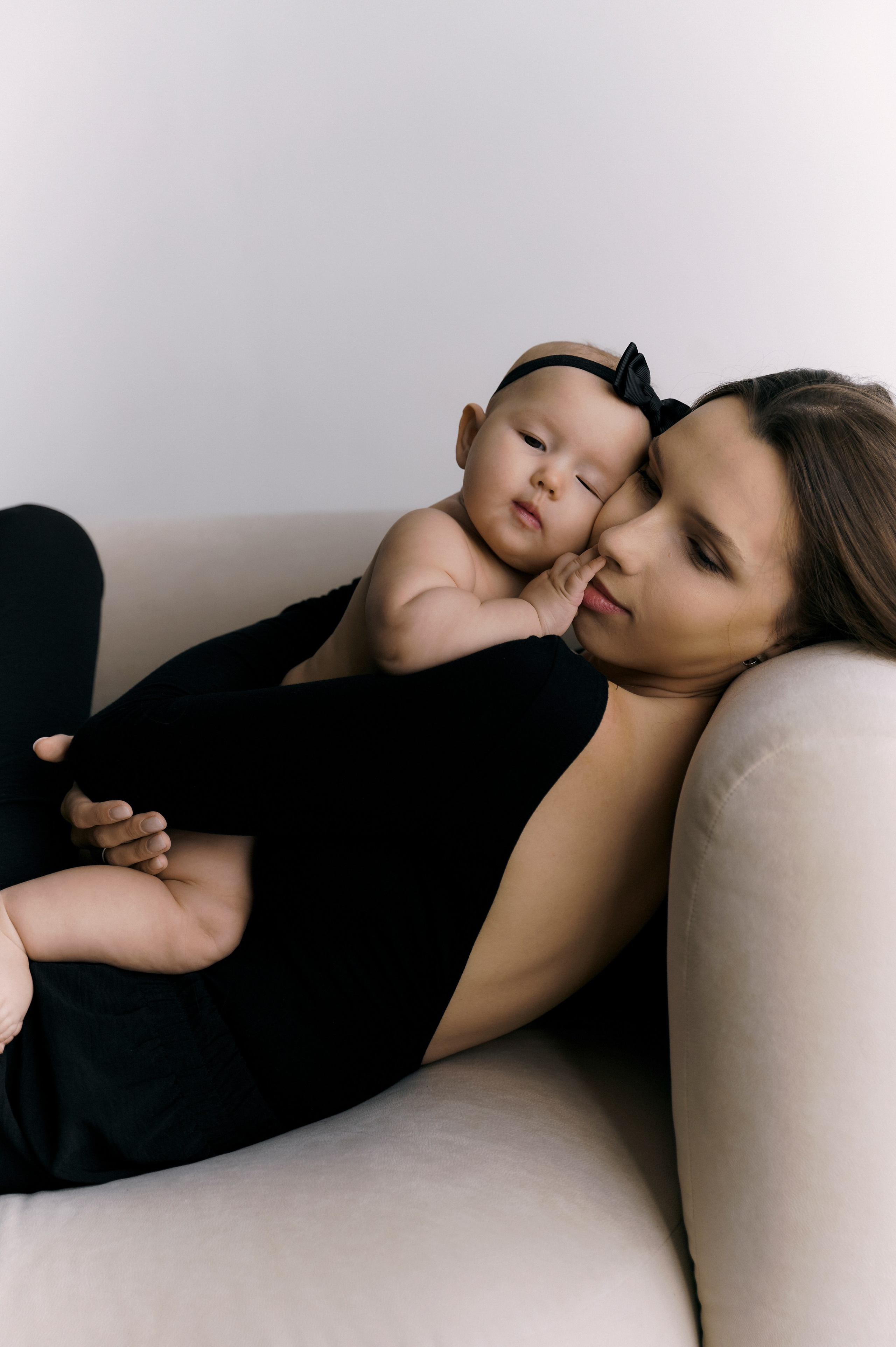 Лиза и ее семья. Фотограф Регина С