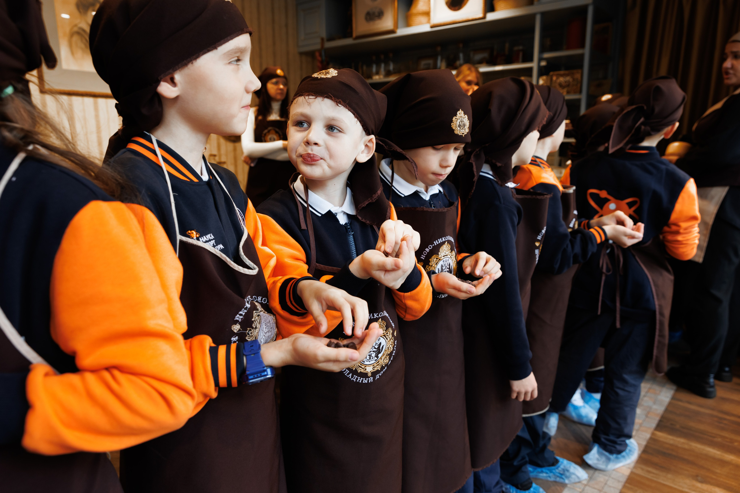 Экскурсия в шоколадный дом Бриля. Фотограф Новосибирск — Наталья Гресь