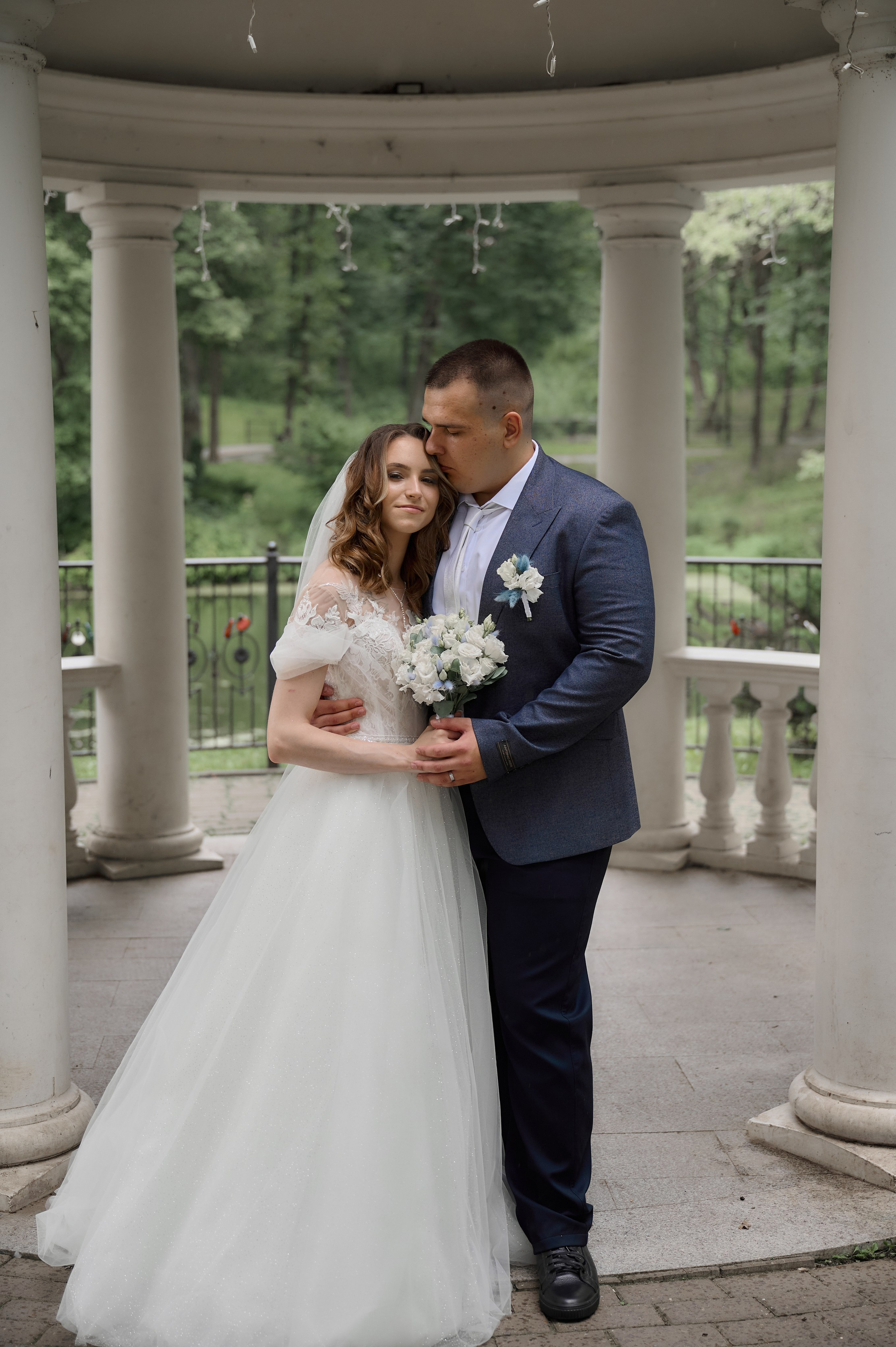 Свадебная фотосессия в Щекино. Свадебный фотограф в Туле Никита Беляев