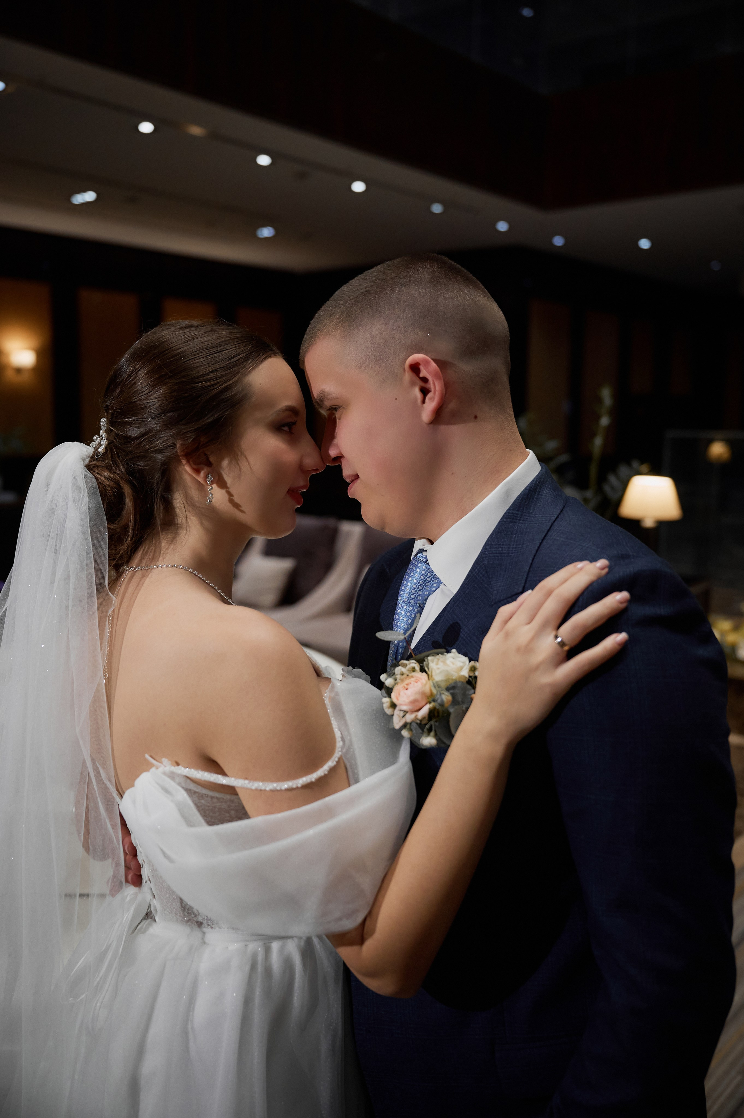 Свадебная фотосессия в СК Рояль Тула. Свадебный фотограф в Туле Никита Беляев