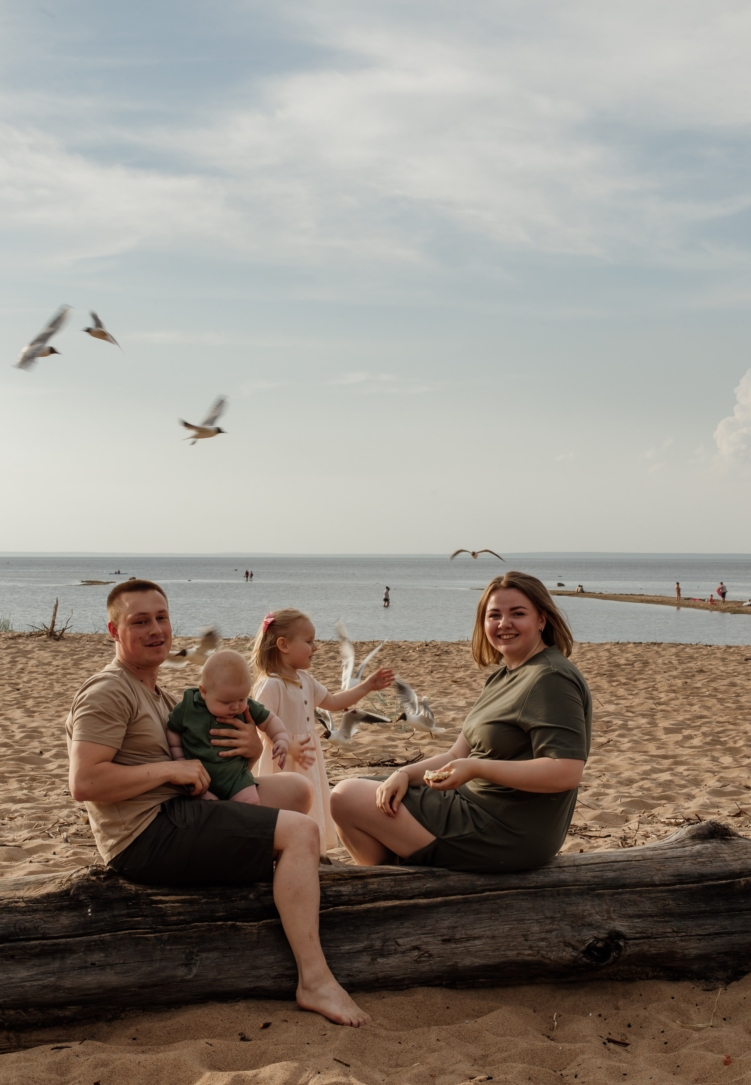 Настя Паша Поля Лева. Фотограф в Санкт-Петербурге Дарья Заплитная