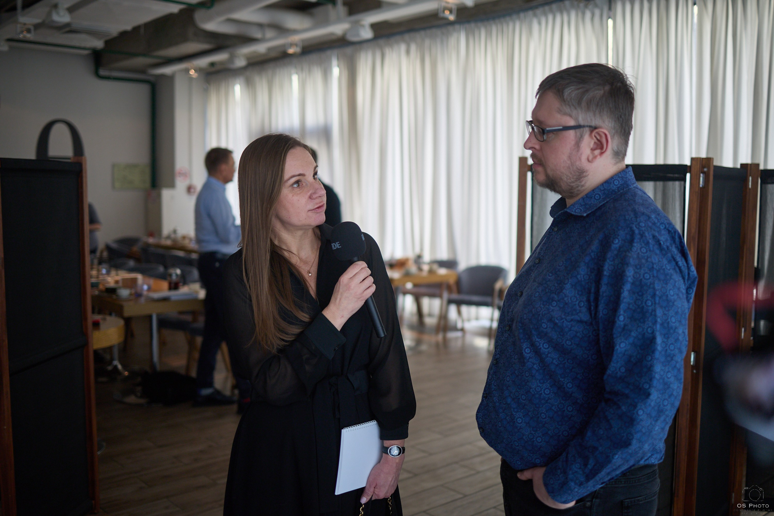 Деловой завтрак Ассоциации «СИЗ» | Delimarche. OSPhoto