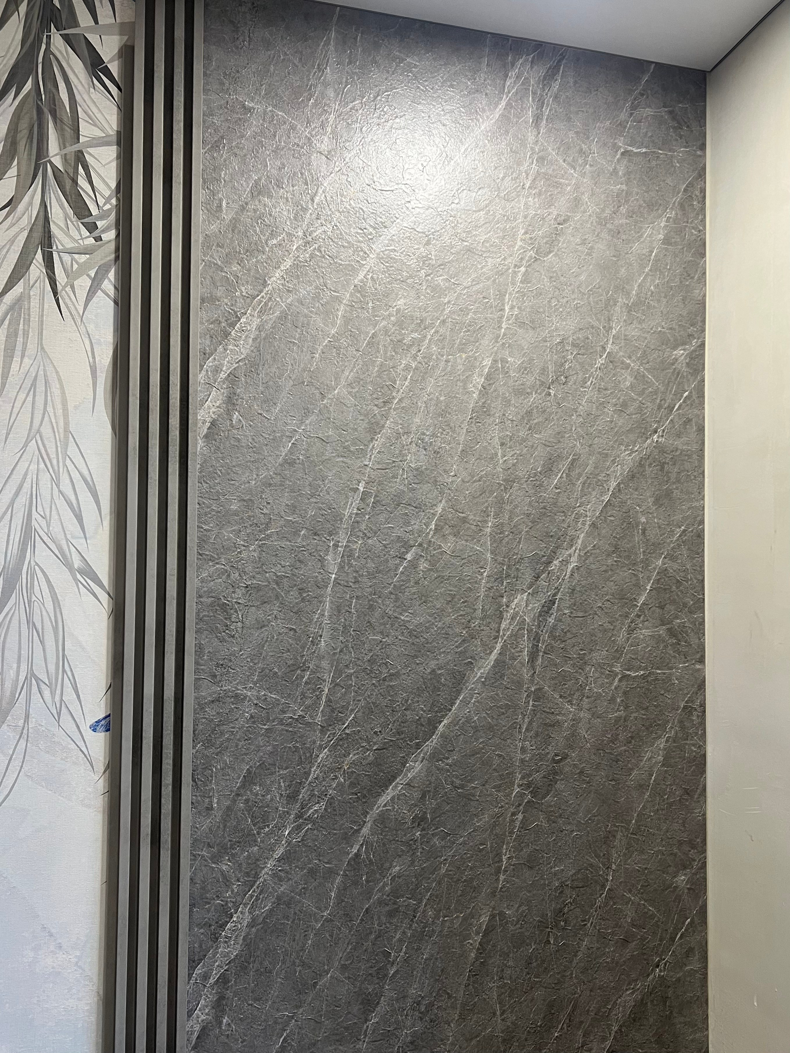 Фото в интерьере. Бамбуковые панели и Гибкий мрамор. Импортер #1 по всей РФ