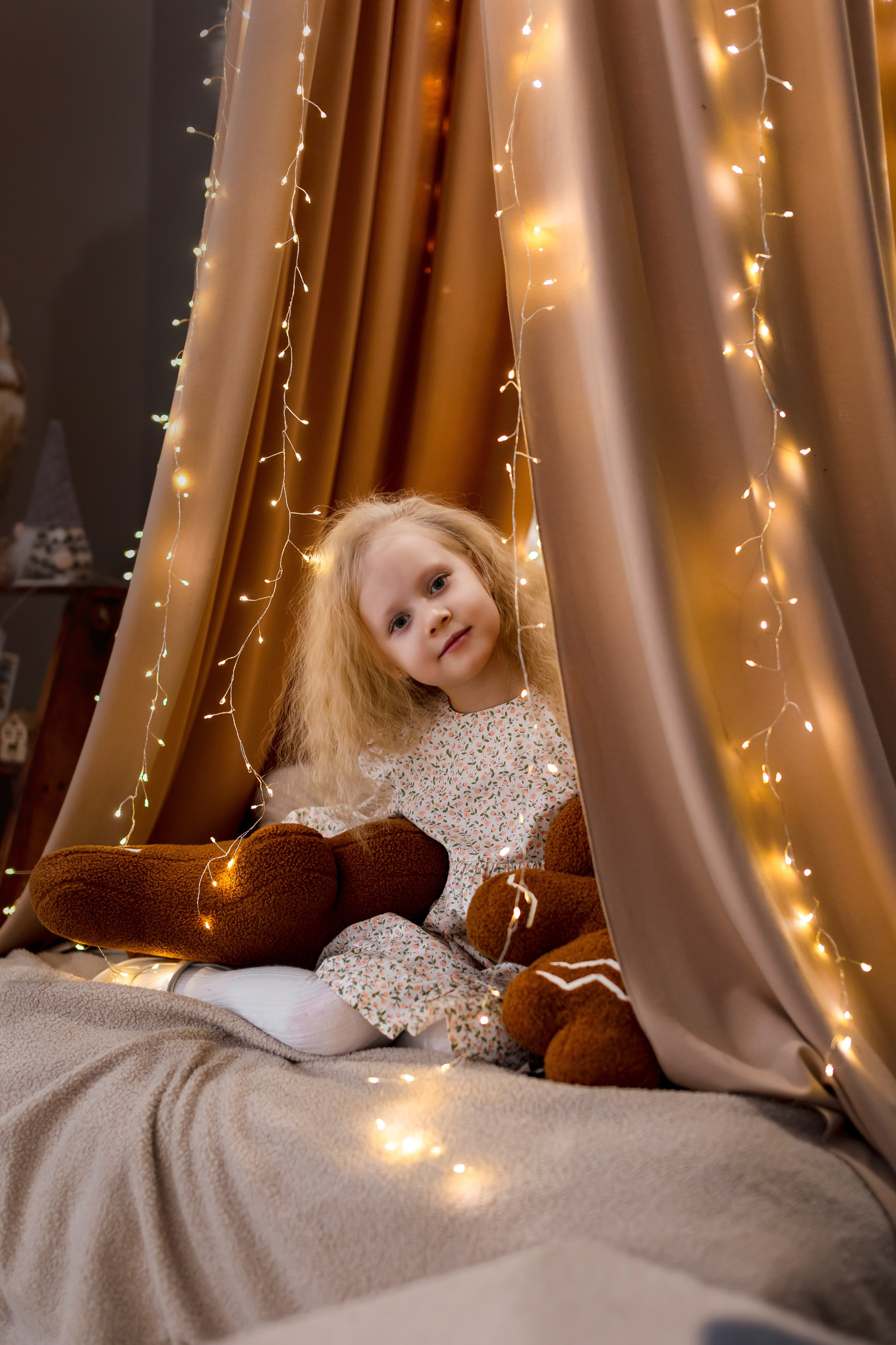 Люба с дочами. Свадебный и семейный фотограф в Каспийске Алёна Нурмагомедова