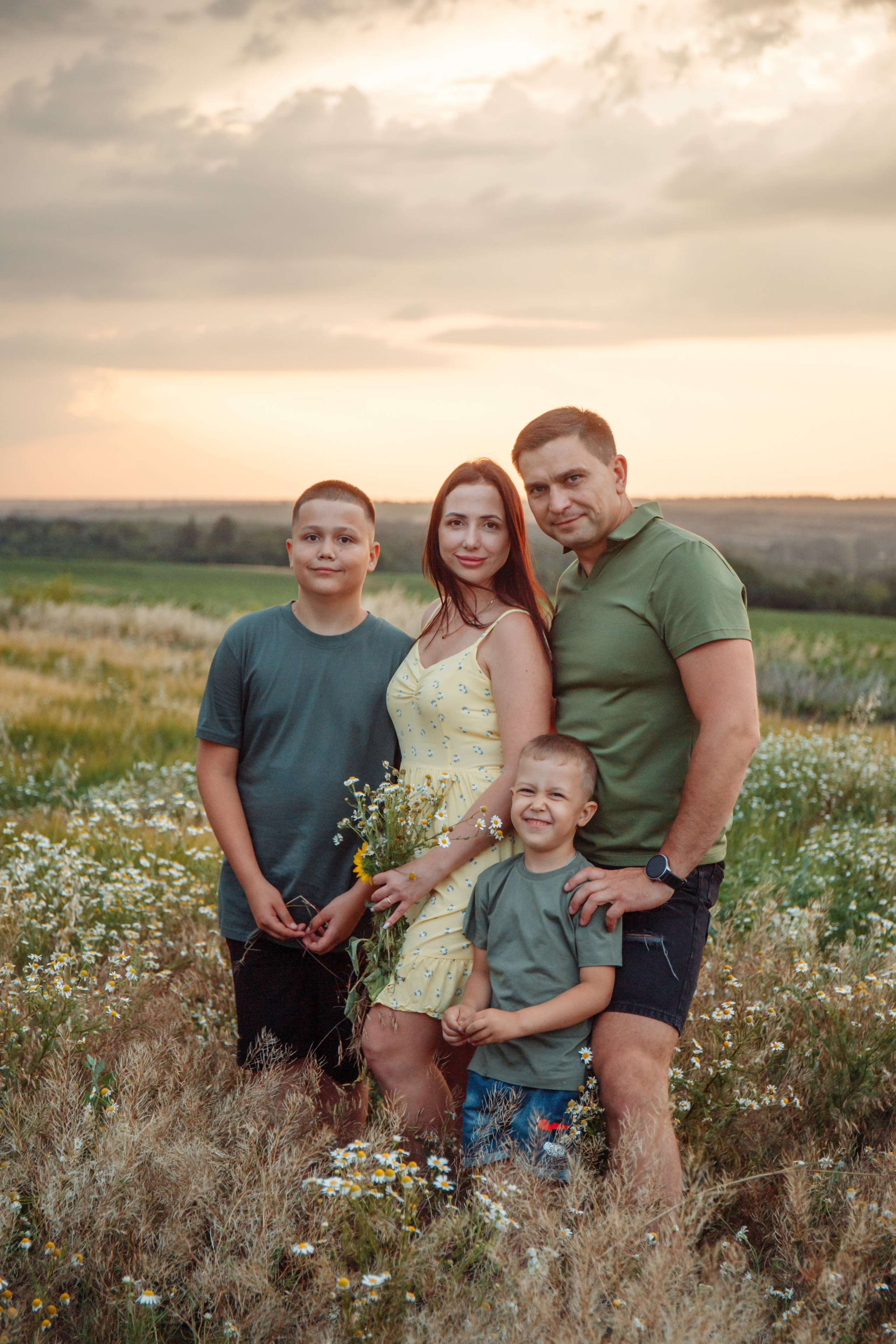 Семейные фото. Семейный фотограф из Новошахтинска Антонина Змиенко