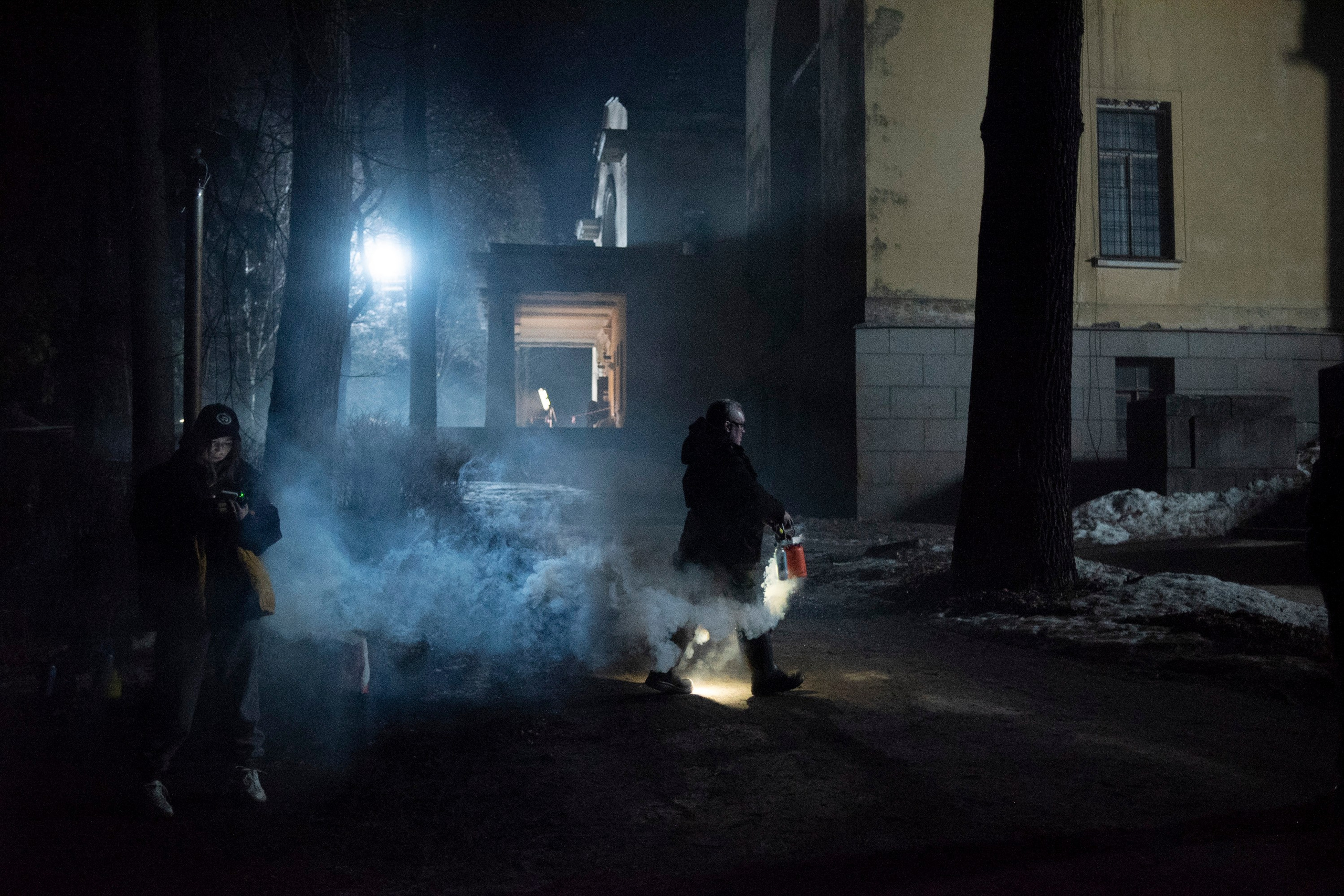 Егор Кончаловский «Большой Дом». May the numbers guide us