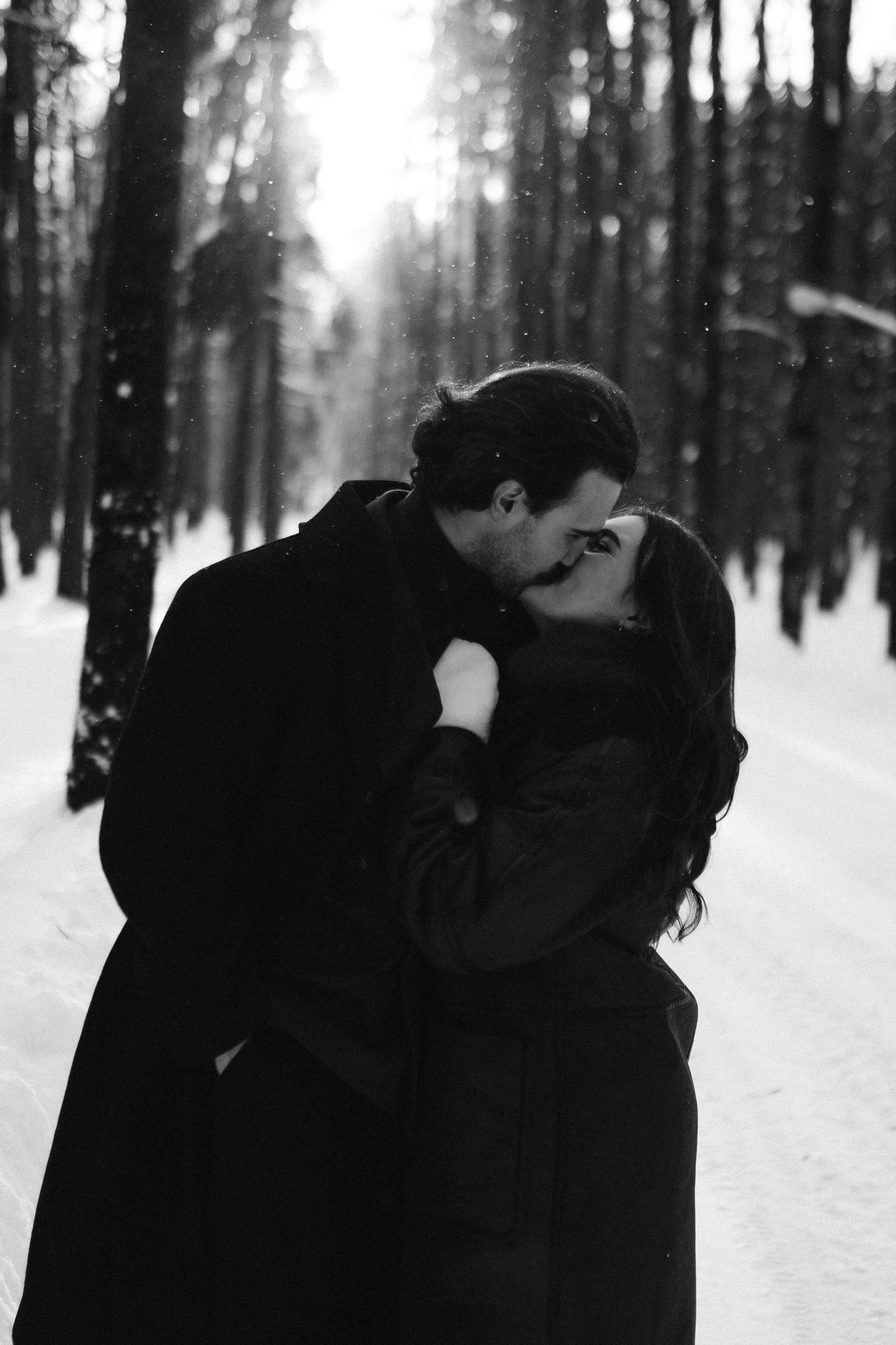 Парная зимняя история. Фотограф в Калининграде Саша Наместникова