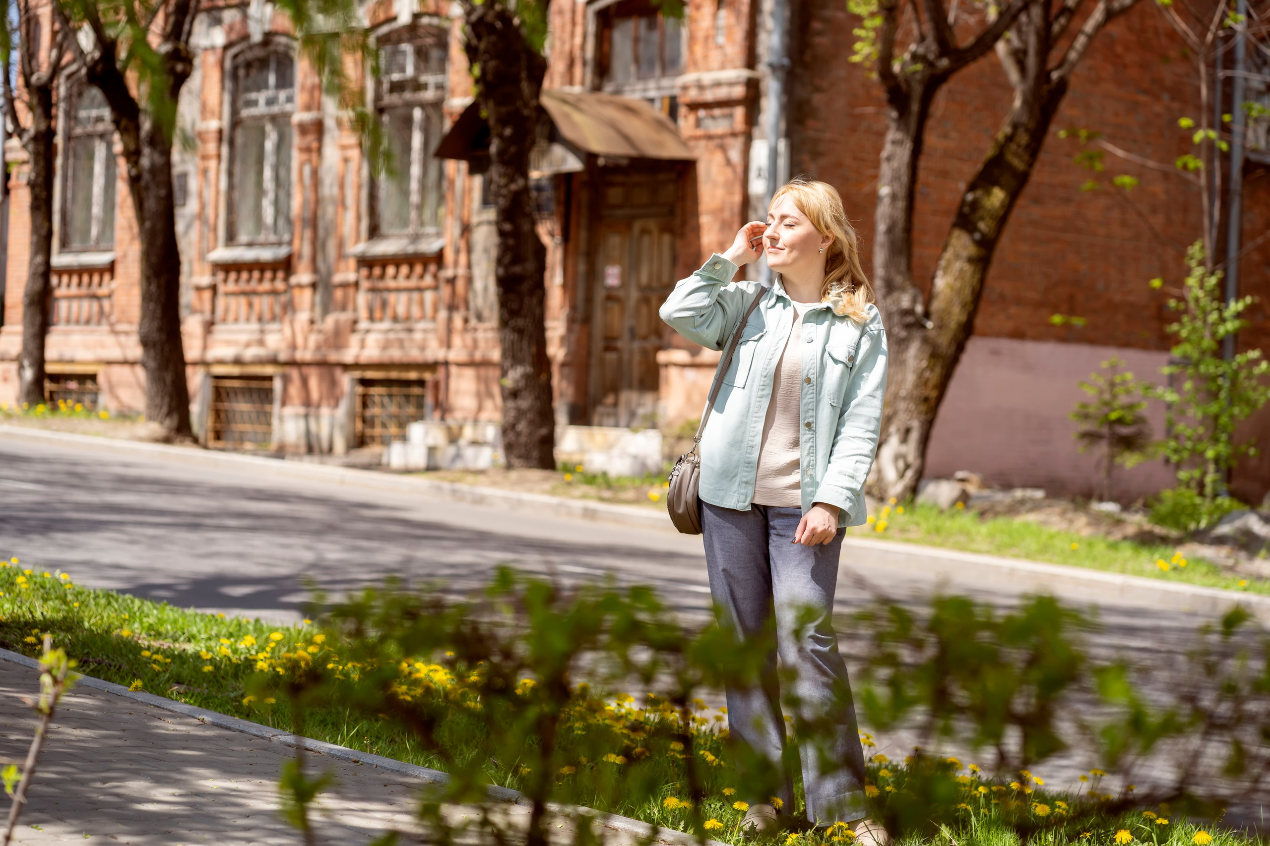 Весенняя прогулка по городу. Семейный и детский фотограф в Хабаровске Анна Гриневич