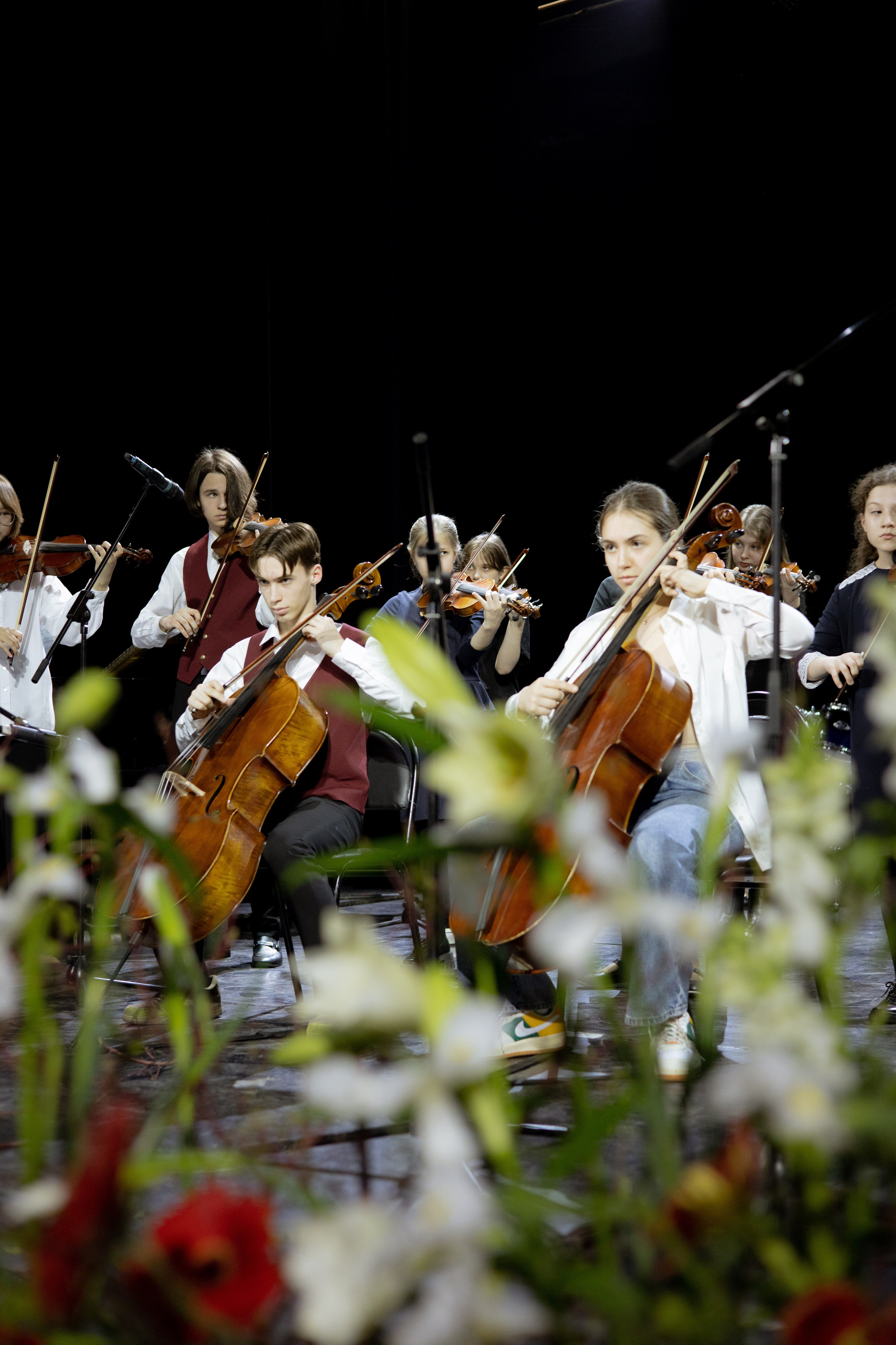 Оформление Отчетного концерта Музыкальной школы Глазунова. Оформление свадеб, декор свадеб Вера Маркова, Москва
