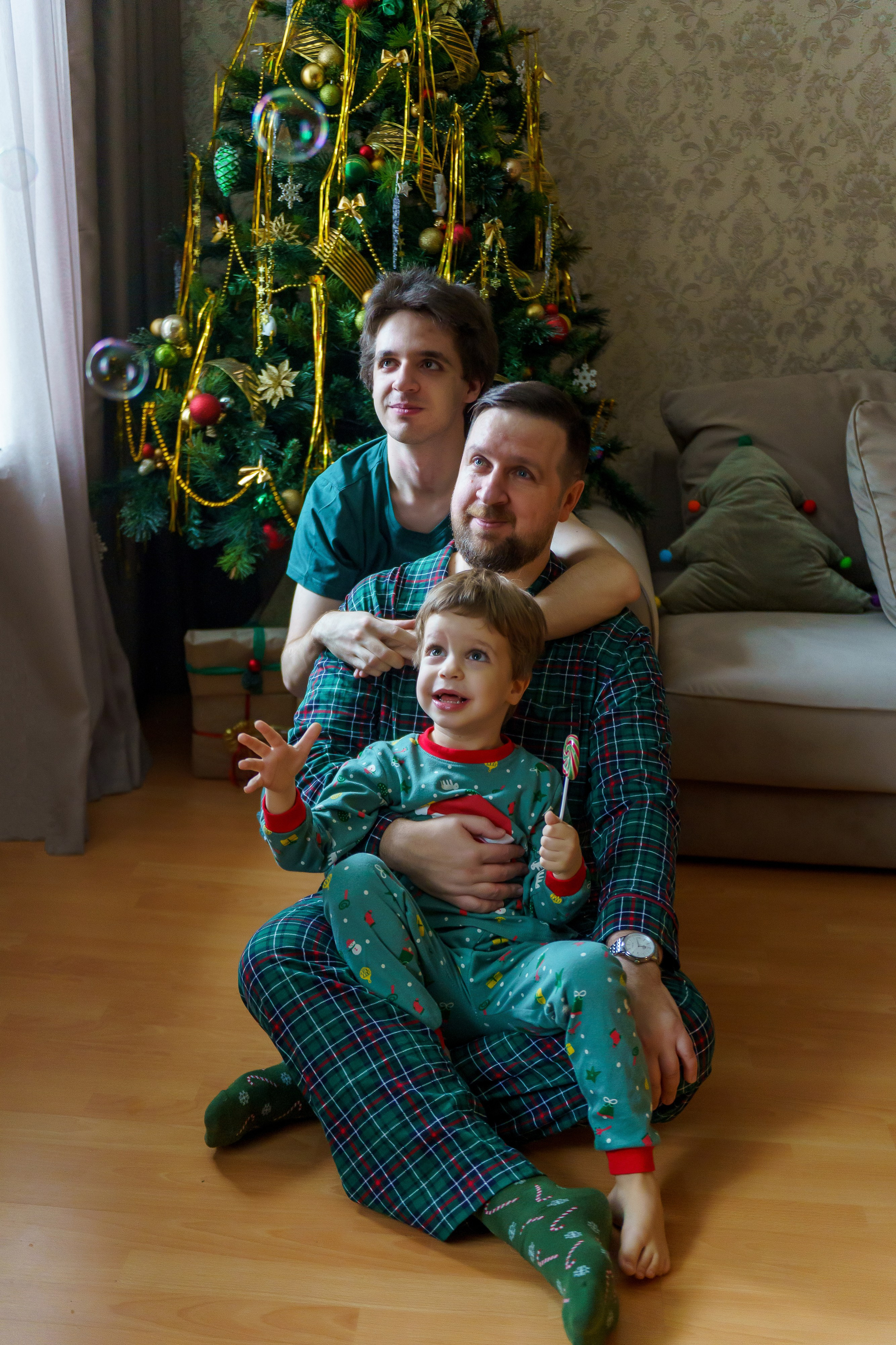 Новый год дома. Фотограф Челябинск · Ольга Серебрякова