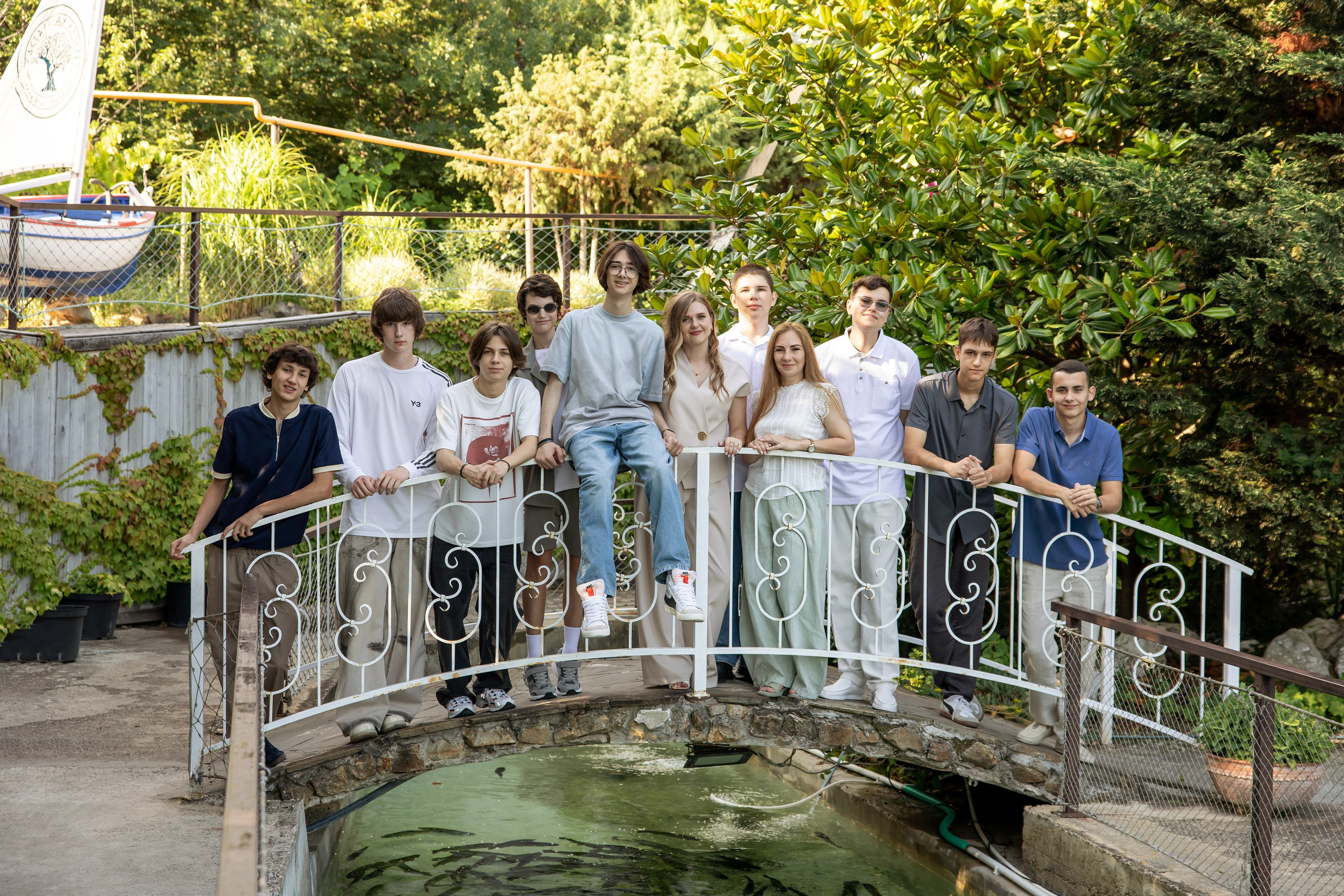 Выпуск 9В Купель 25 год. Семейный и свадебный фотограф в Геленджике Михаил Шматов