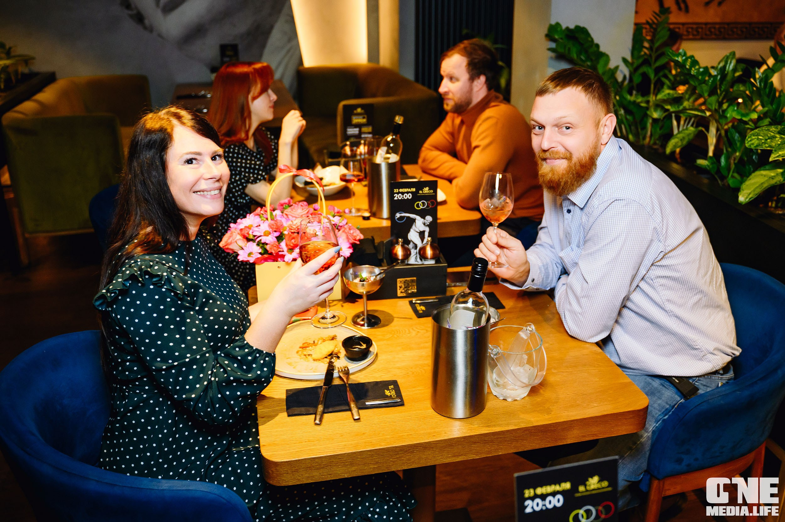 День влюбленных в Эль Греко. One Media Life: фоторепортажи, фотоотчеты с мероприятий и заведений