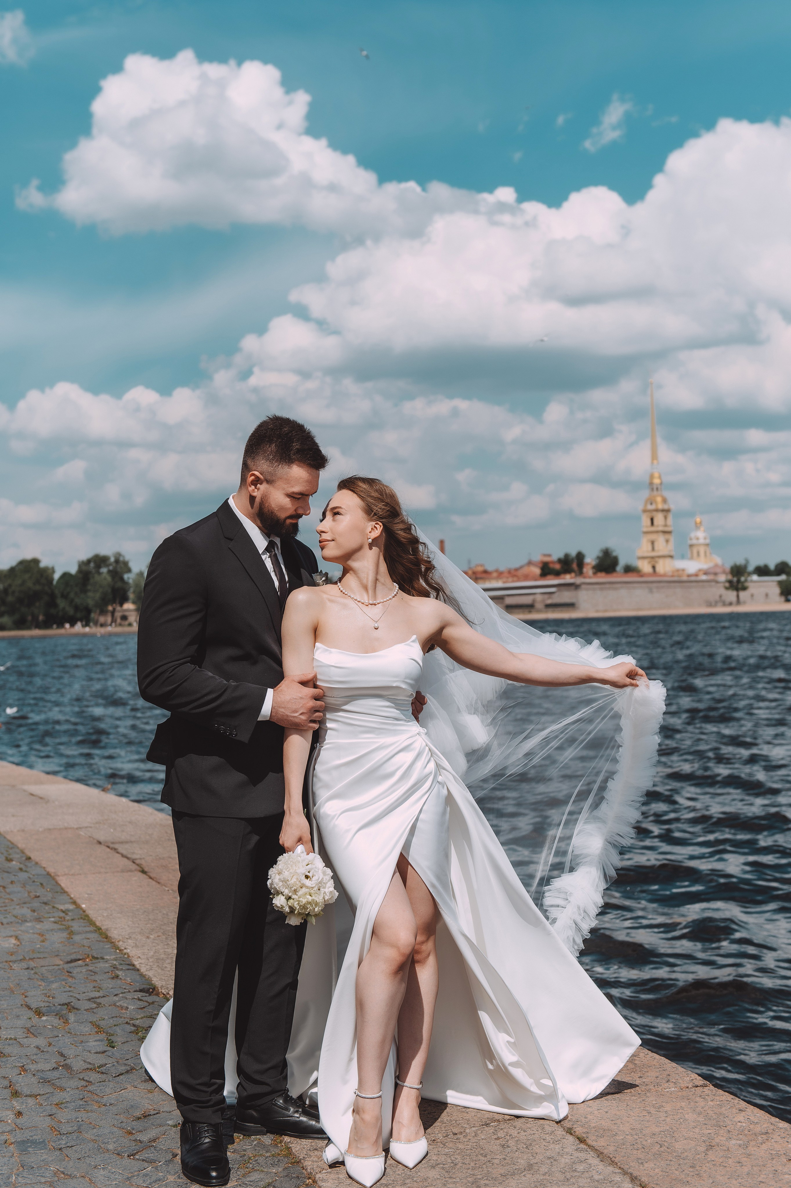Полина и Сергей. Свадебный и семейный фотограф в Санкт-Петербурге — Мария Черепанова