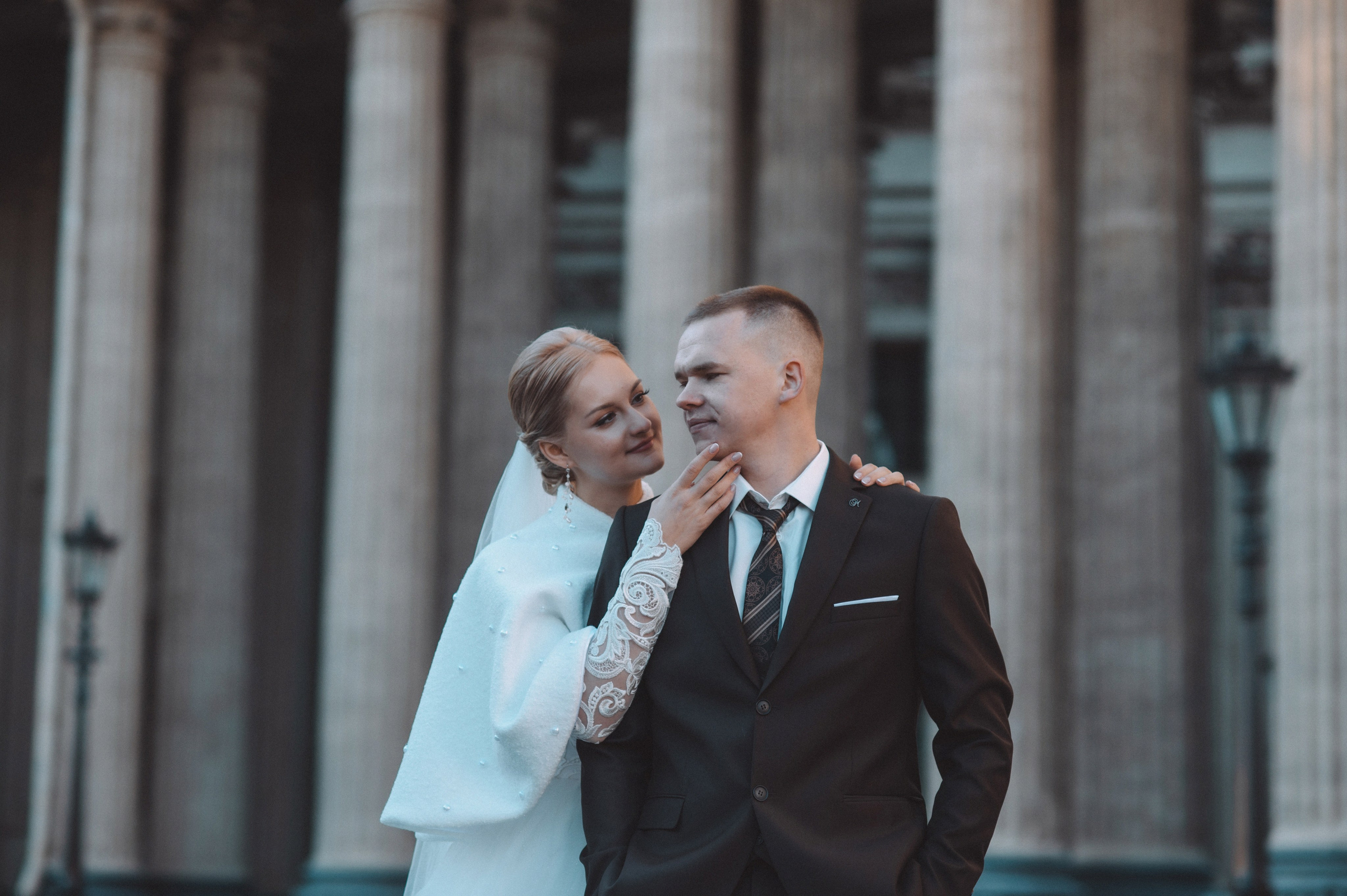 Катя и Никита. Свадебный и семейный фотограф в Санкт-Петербурге — Мария Черепанова