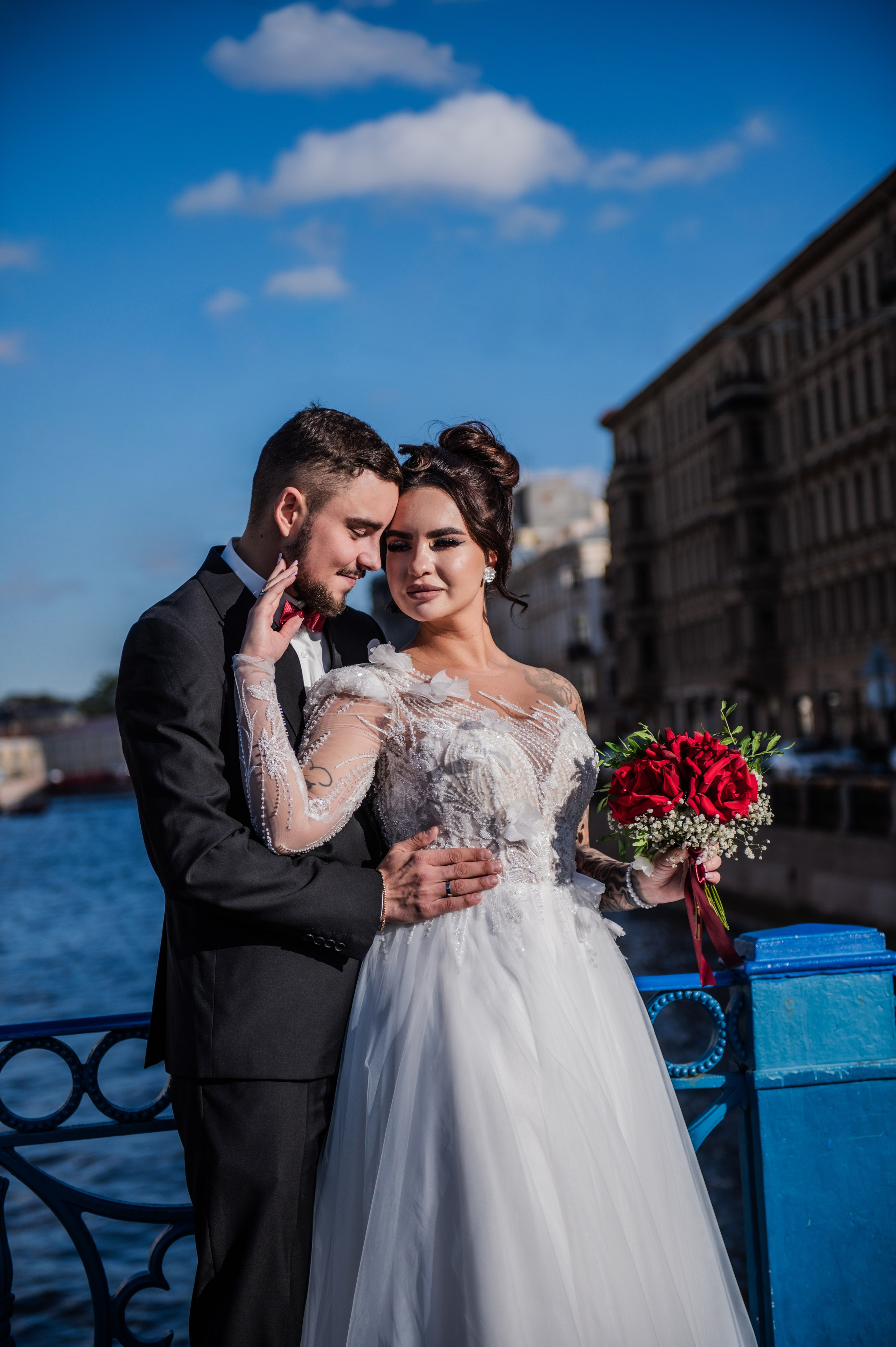 Даша и Никита. Свадебный и семейный фотограф в Санкт-Петербурге — Мария Черепанова