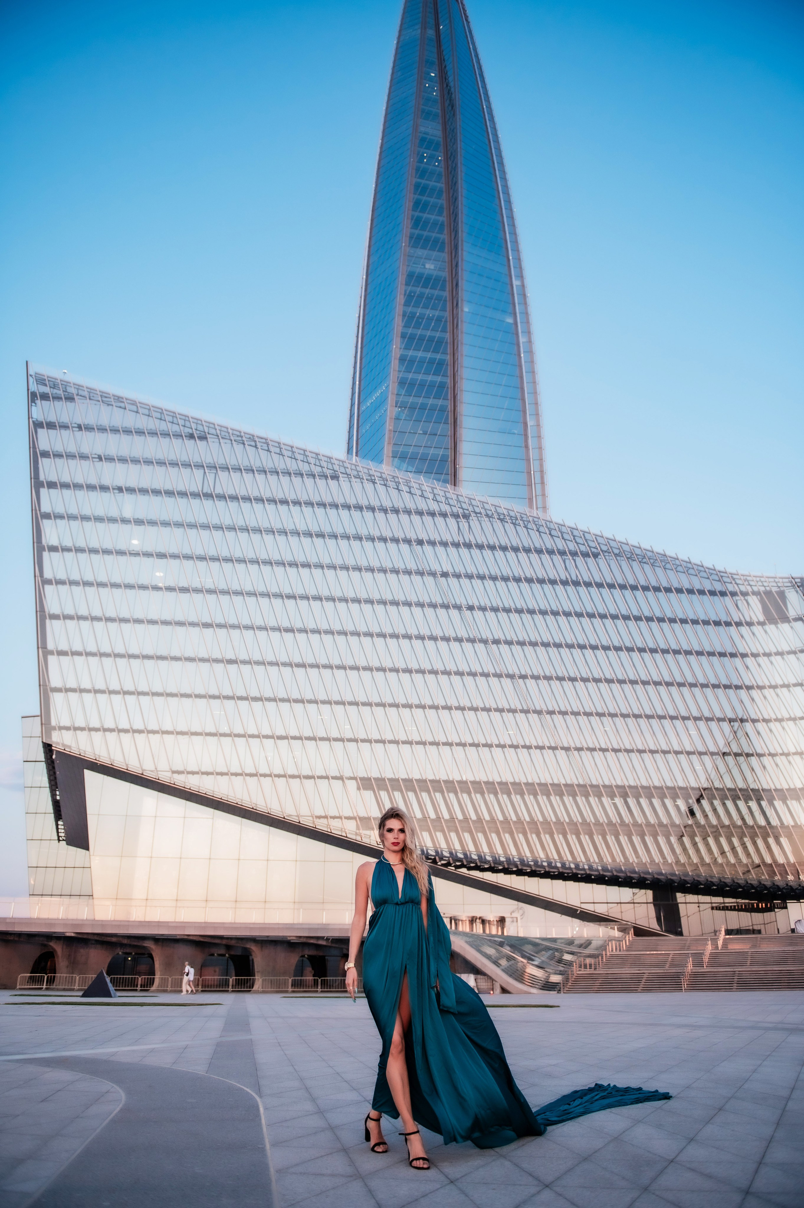 Лахта Центр. Свадебный и семейный фотограф в Санкт-Петербурге — Мария Черепанова