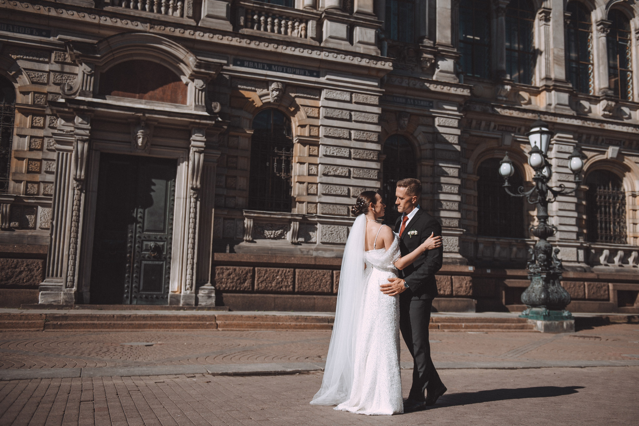 Анна и Иван. Свадебный и семейный фотограф в Санкт-Петербурге — Мария Черепанова