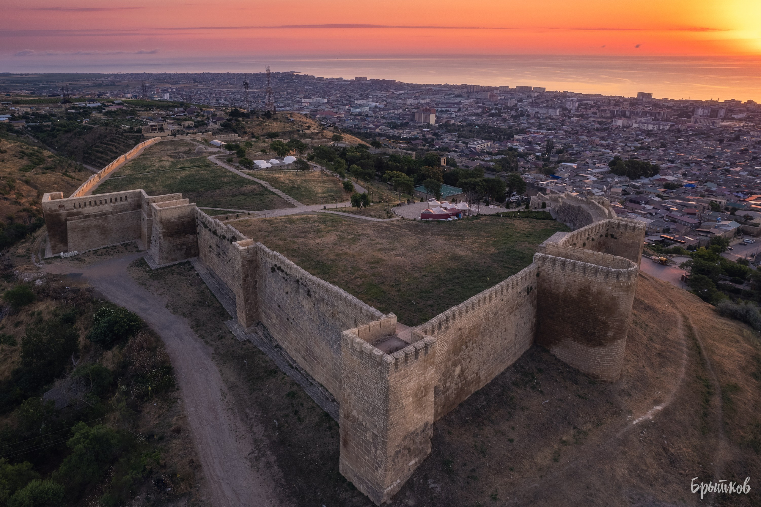 Дербент. Николай Брытков — фотограф в Туле