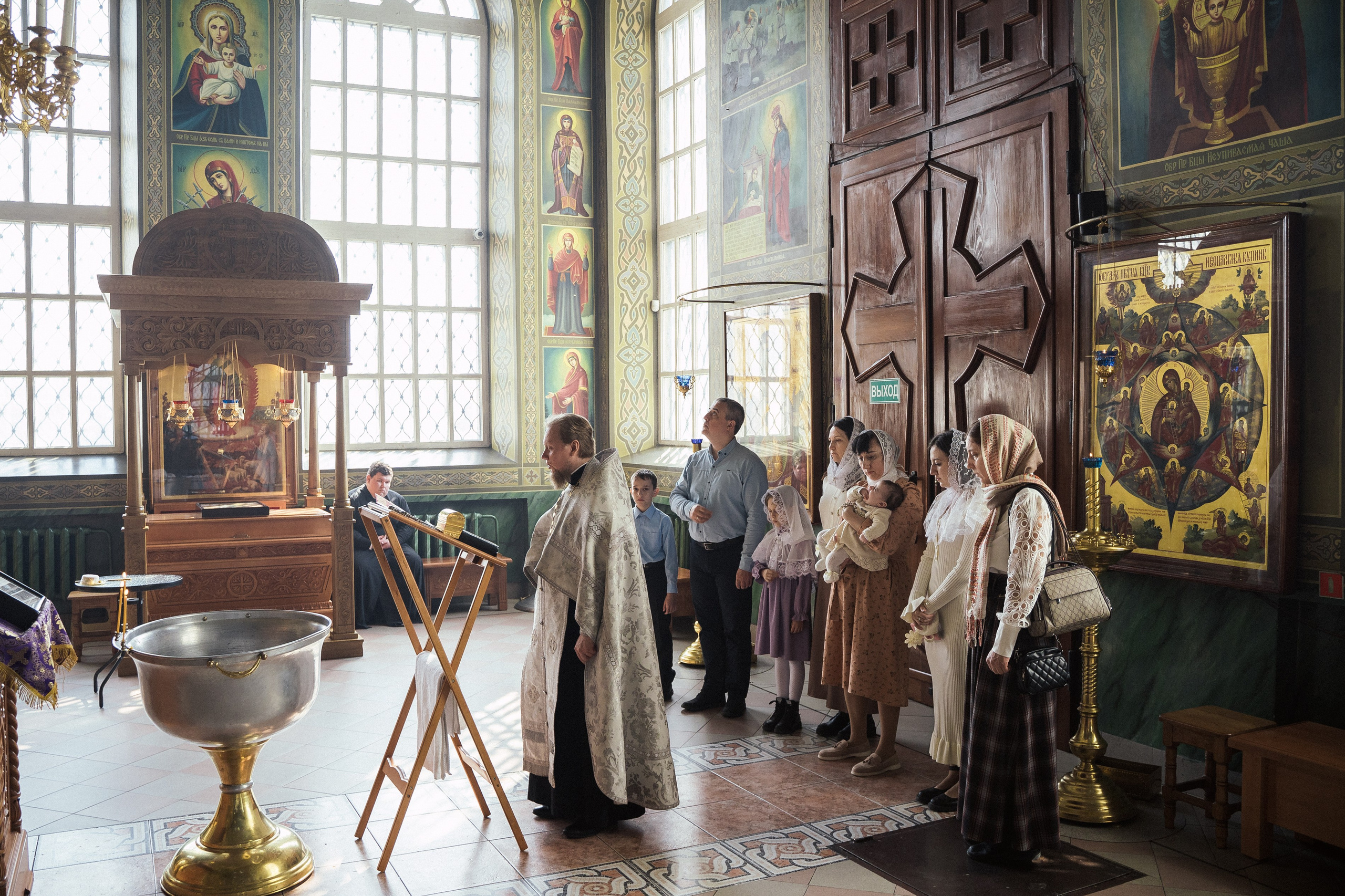 Крещение Анны. Главная