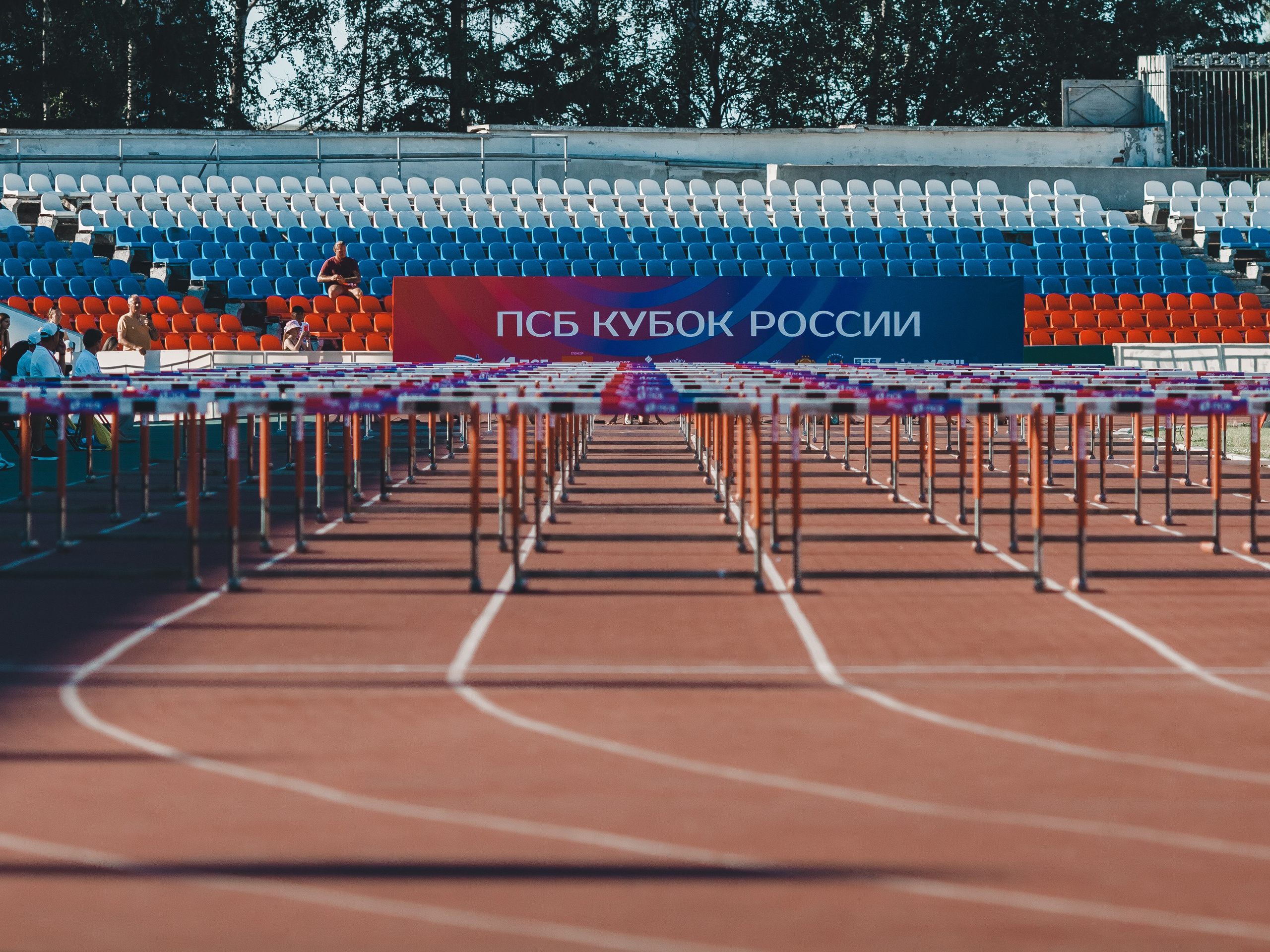 Кубок России по легкой атлетике. Фотография