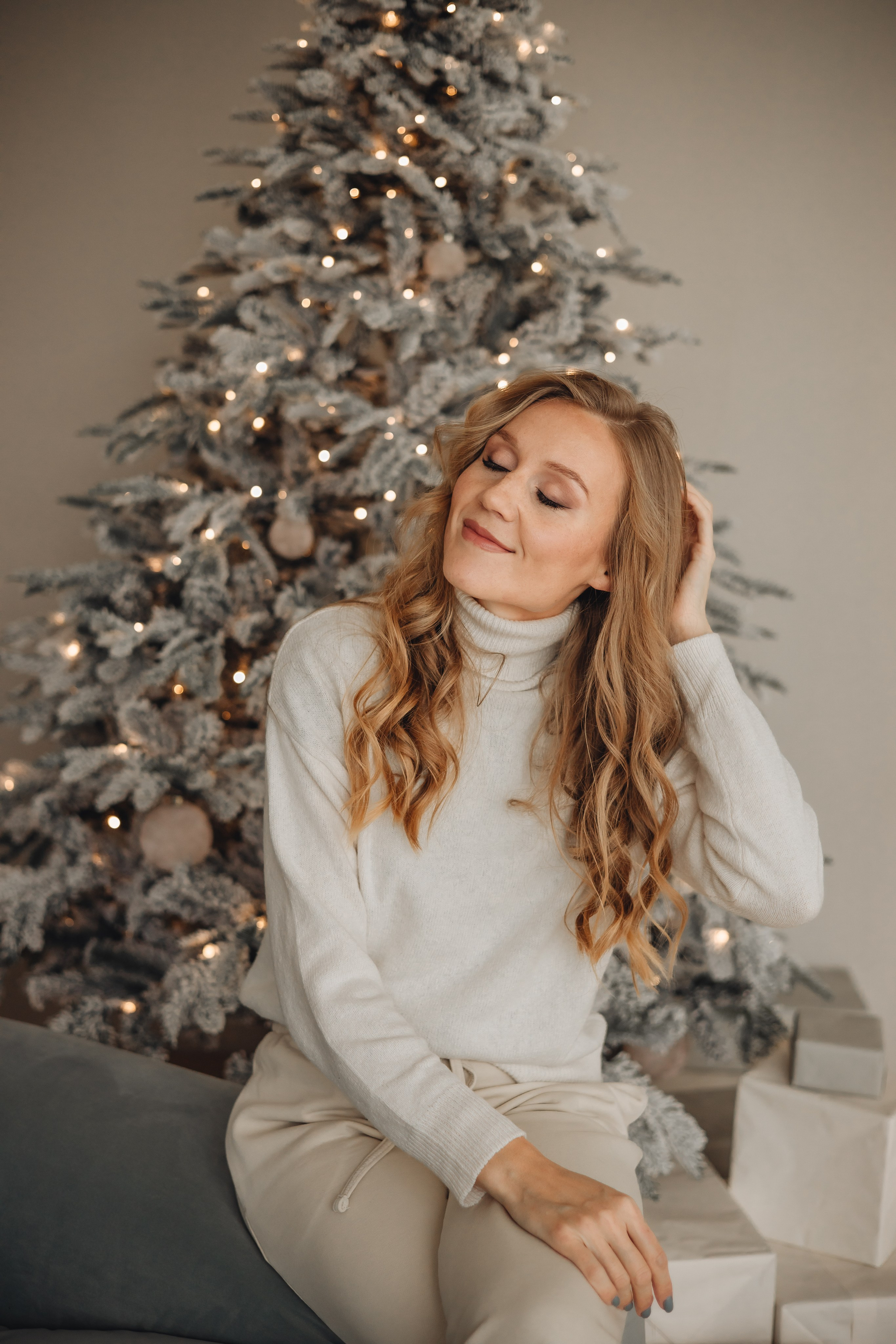 Новый год. Фотограф Новосибирск