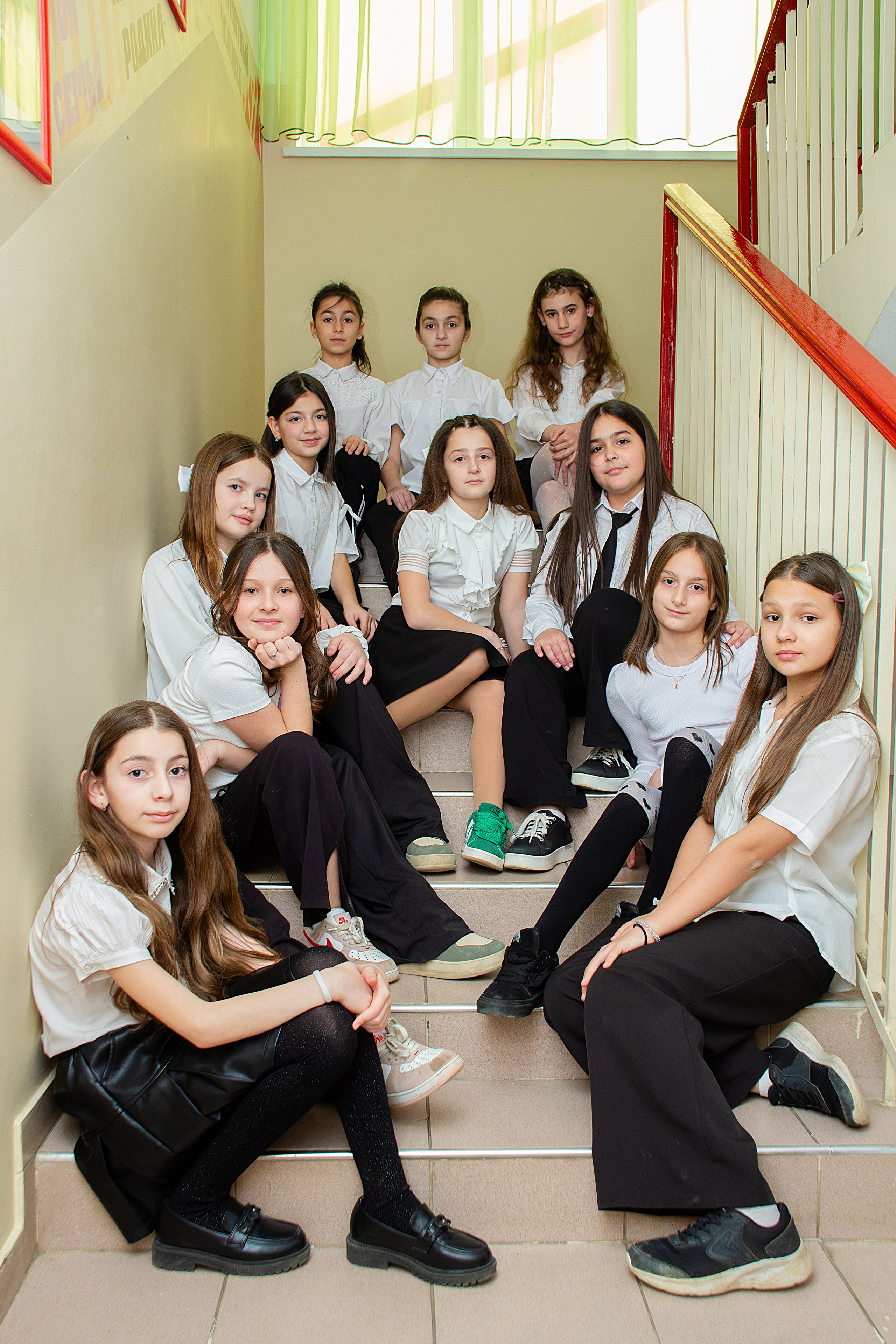 Школа 67 4 класс. Семейный и детский фотограф Марина Баладьян Сочи / Краснодар / Москва