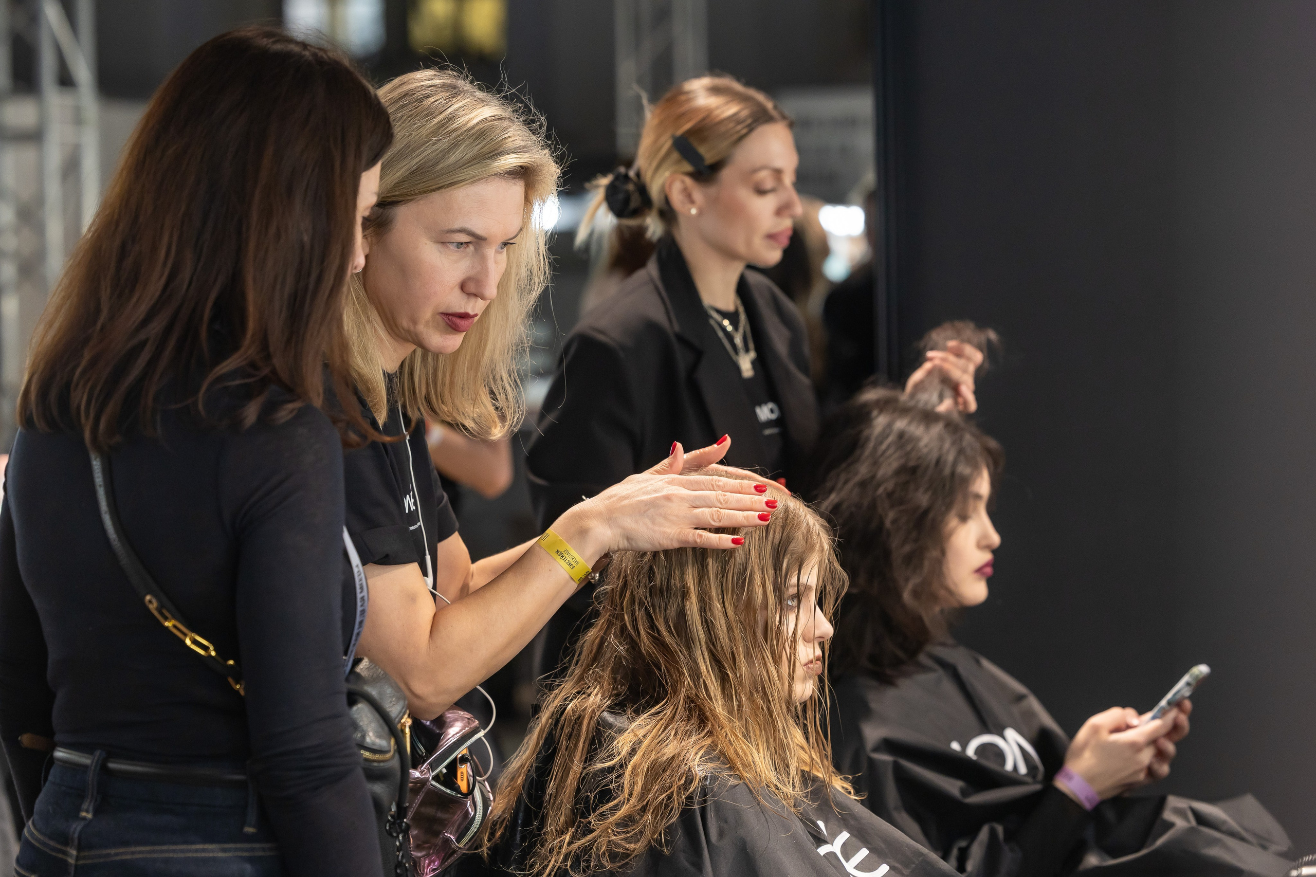 Московская неделя моды. Фотограф Владимир Охрименко