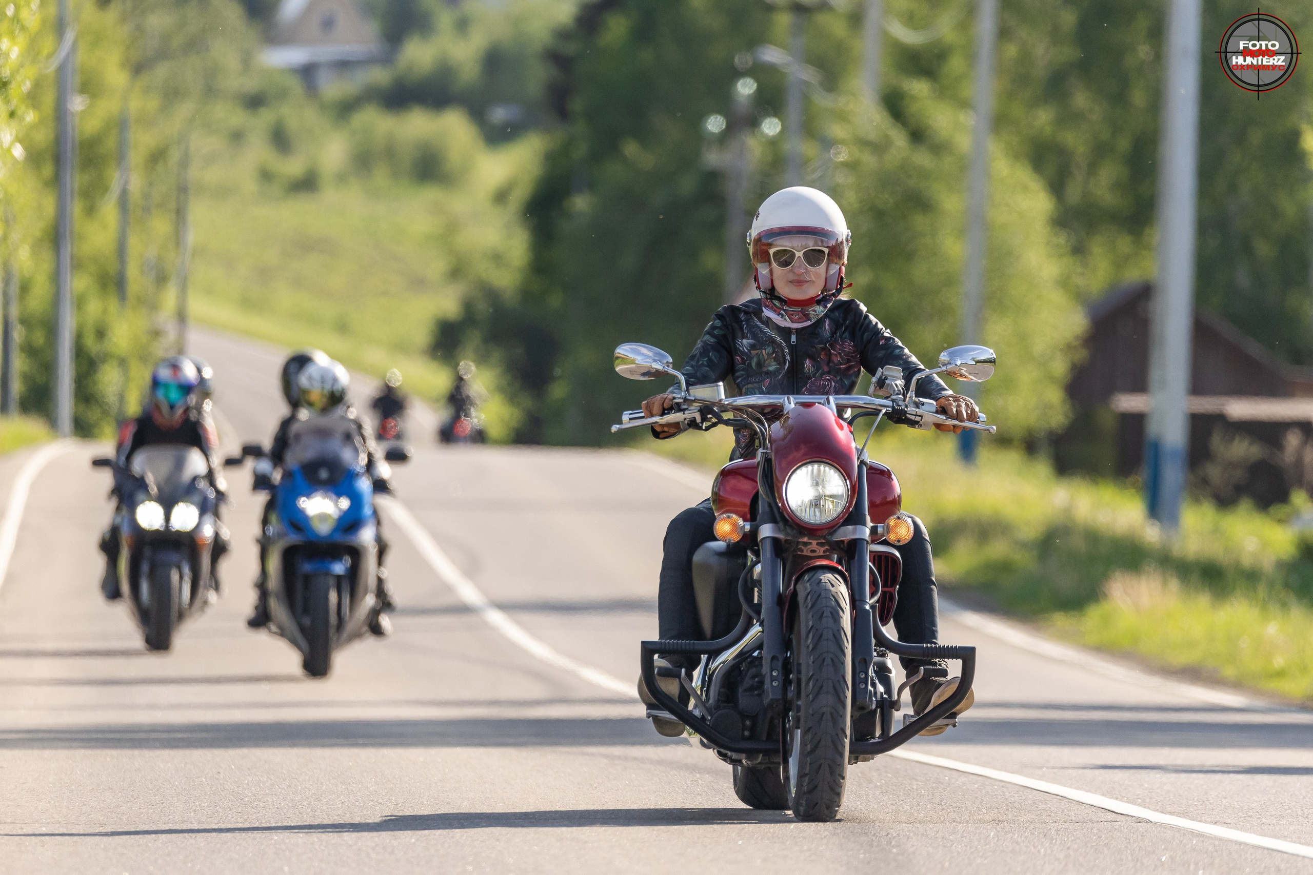 Сафари «Детство» в Клёново, посвященное Дню защиты детей. Фотограф Владимир Охрименко